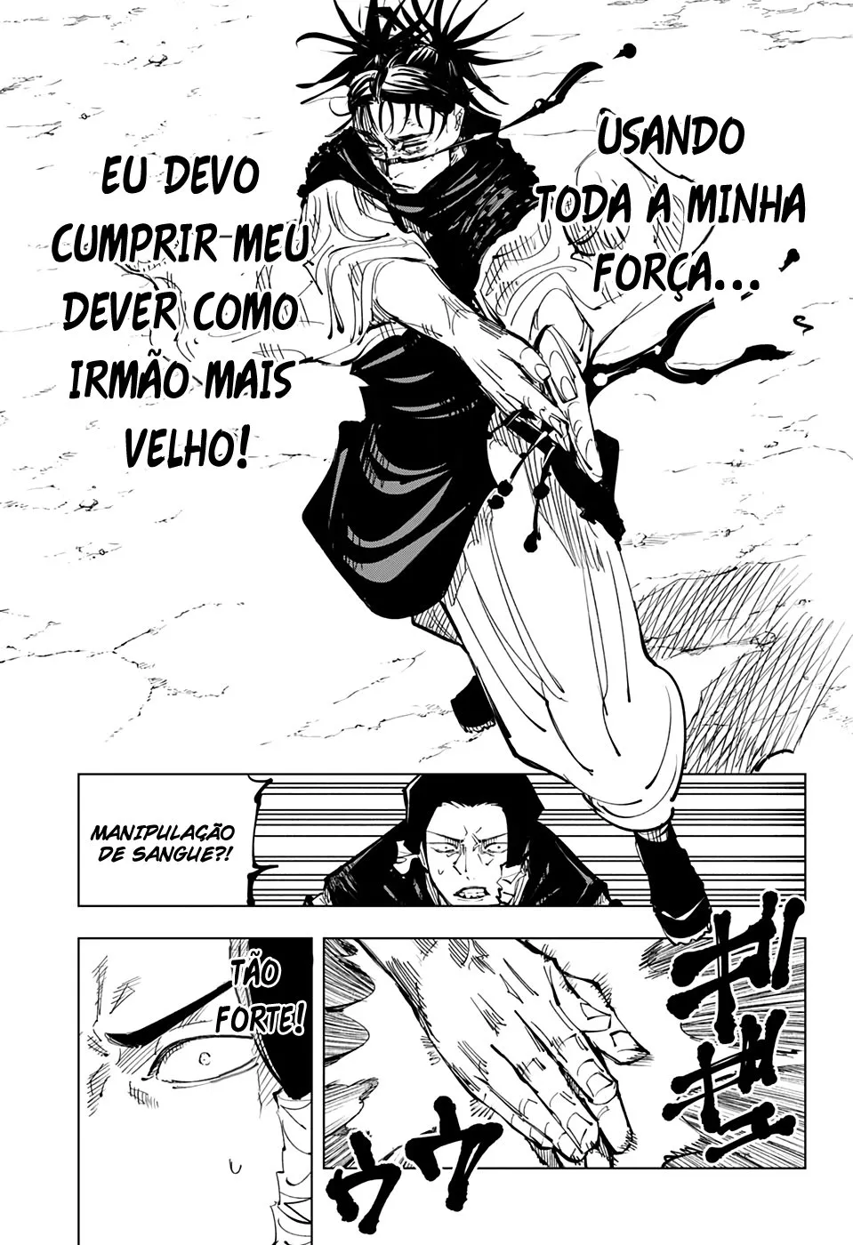 Read Jujutsu Kaisen PT-BR Manga Online