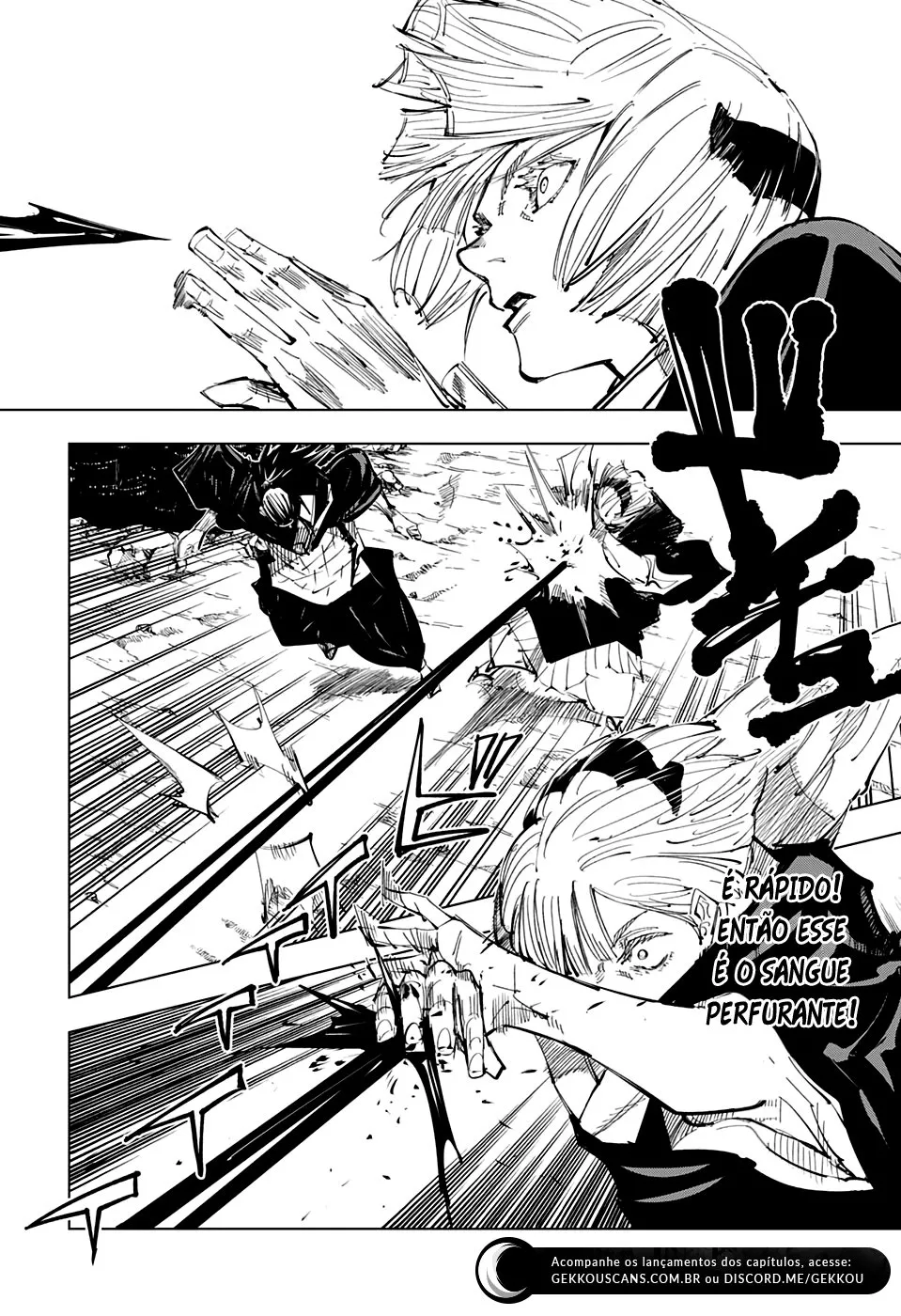 Read Jujutsu Kaisen PT-BR Manga Online