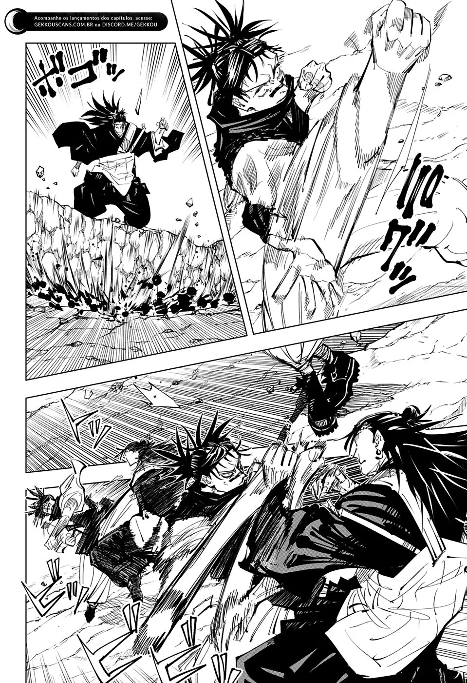 Read Jujutsu Kaisen PT-BR Manga Online