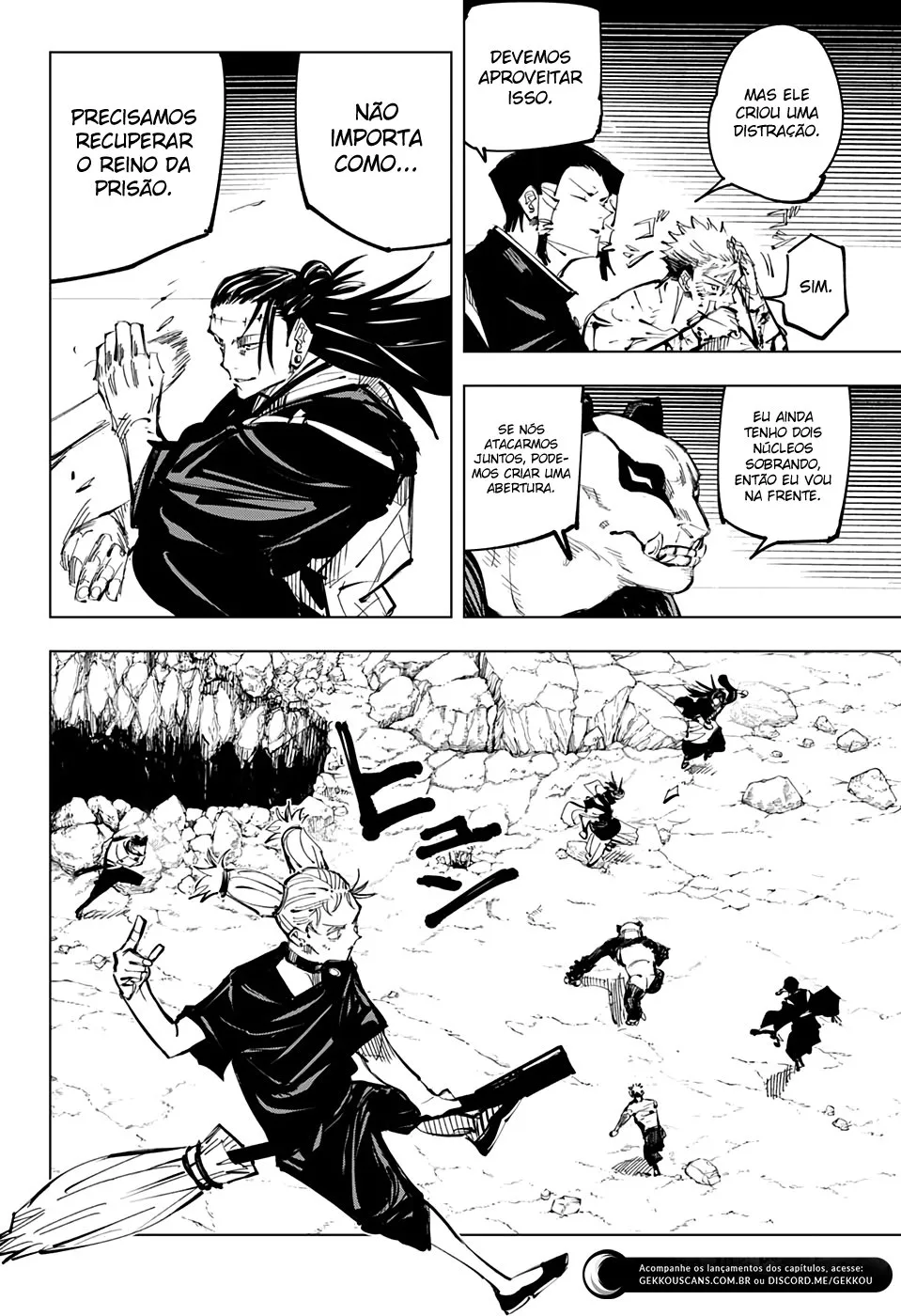 Read Jujutsu Kaisen PT-BR Manga Online