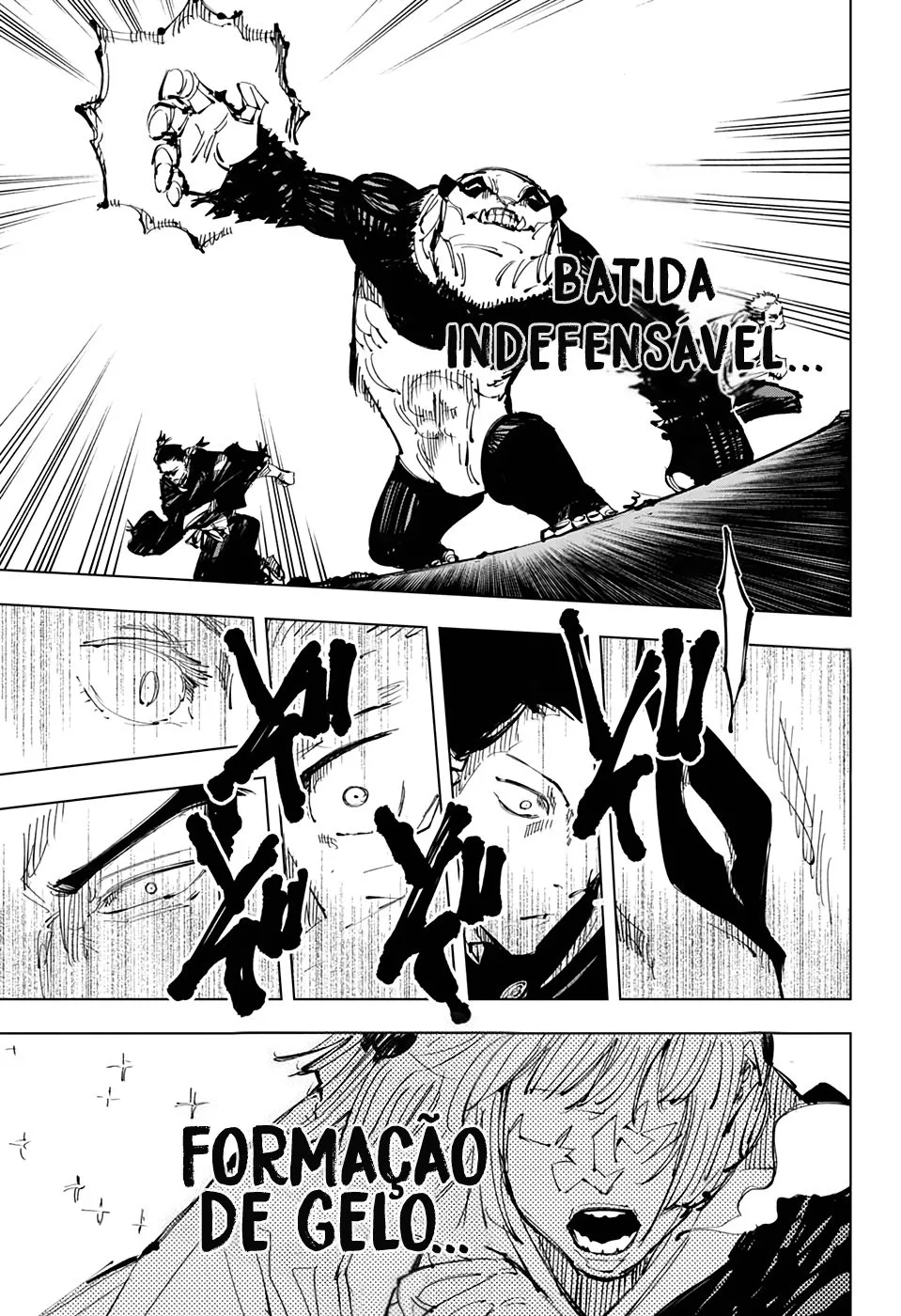 Read Jujutsu Kaisen PT-BR Manga Online