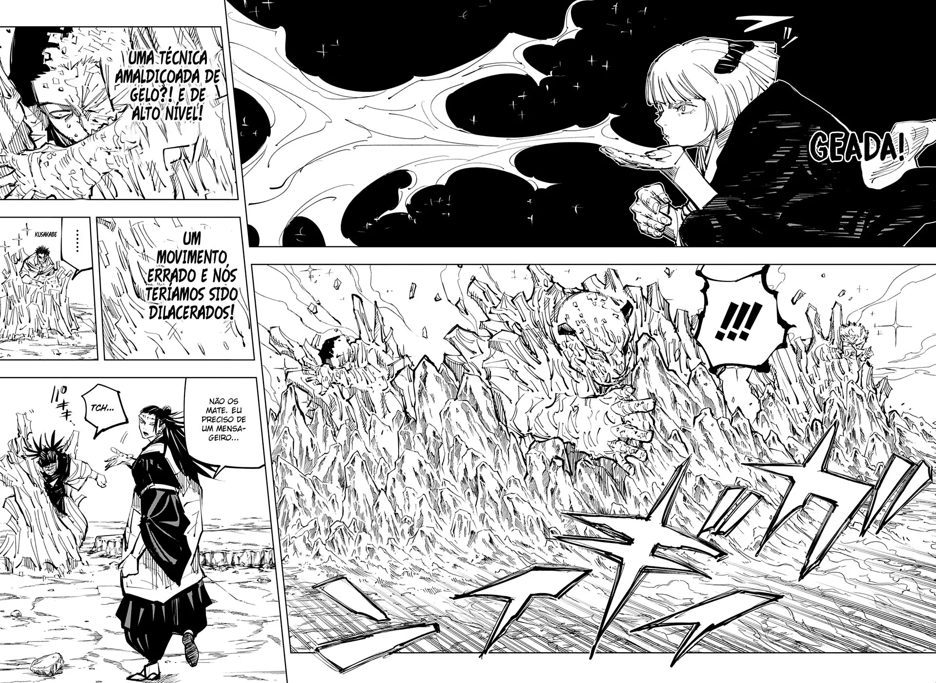 Read Jujutsu Kaisen PT-BR Manga Online