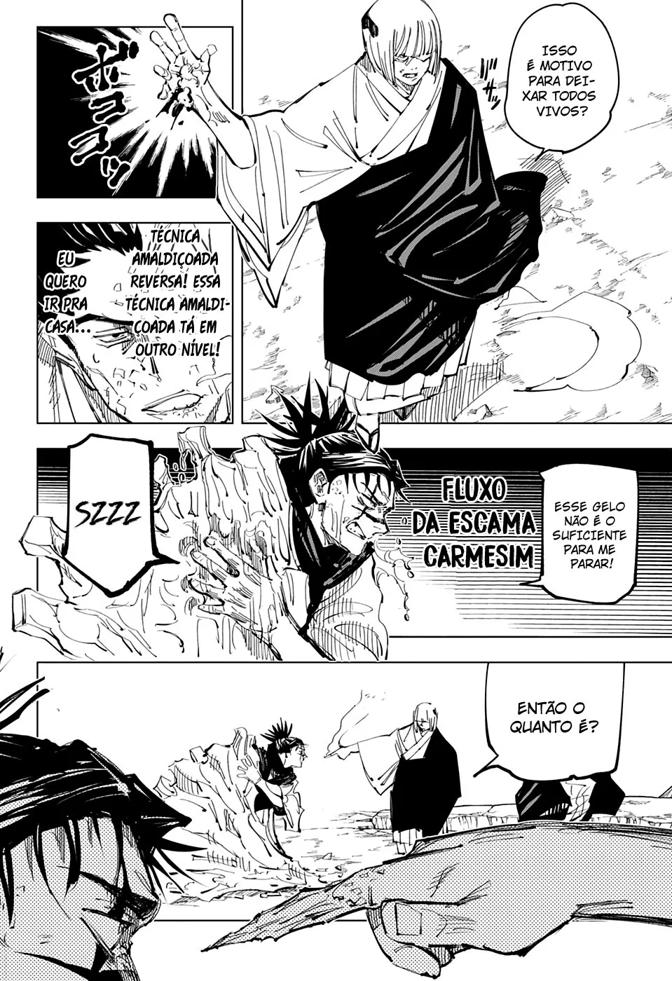 Read Jujutsu Kaisen PT-BR Manga Online