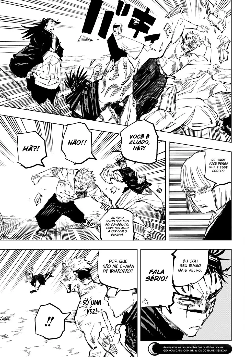 Read Jujutsu Kaisen PT-BR Manga Online