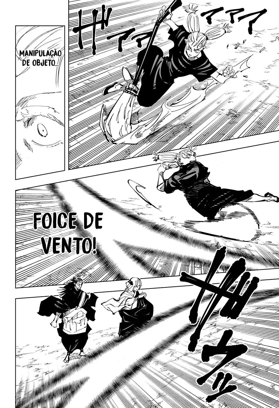 Read Jujutsu Kaisen PT-BR Manga Online