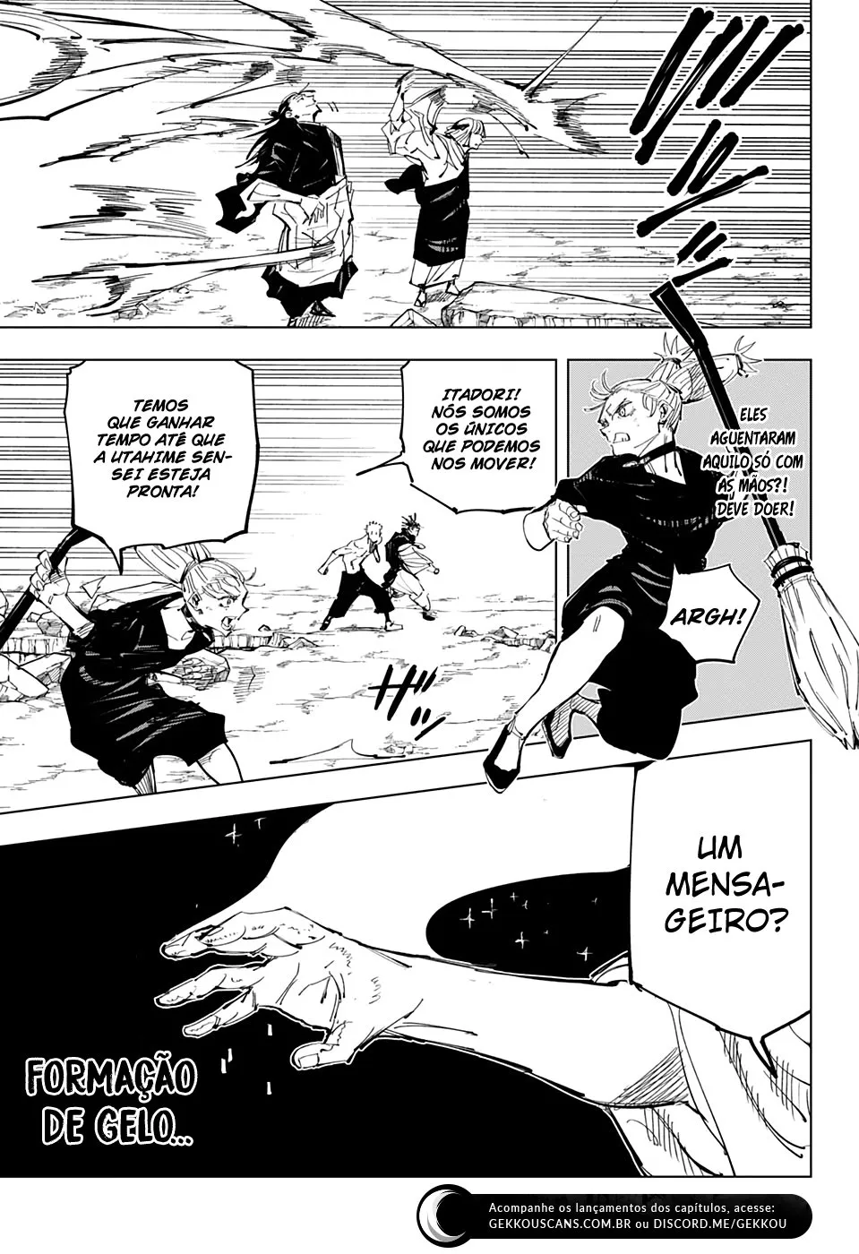 Read Jujutsu Kaisen PT-BR Manga Online