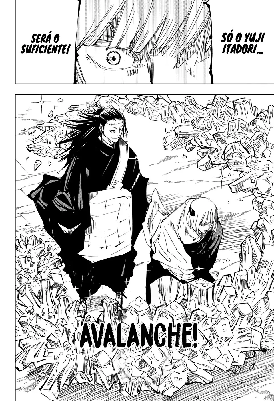 Read Jujutsu Kaisen PT-BR Manga Online