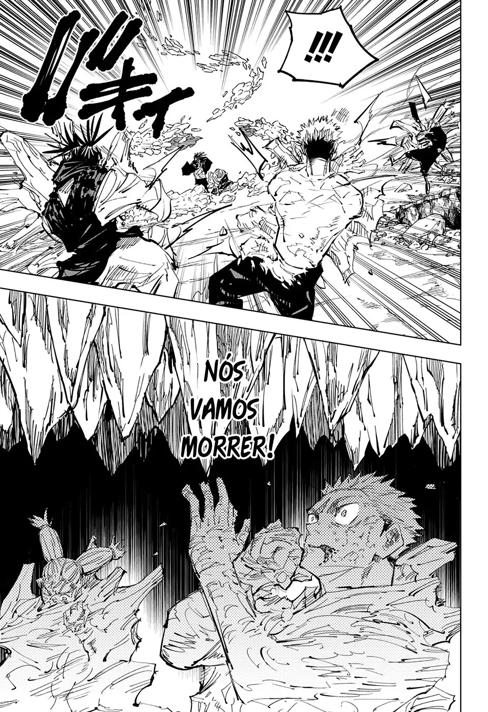 Read Jujutsu Kaisen PT-BR Manga Online