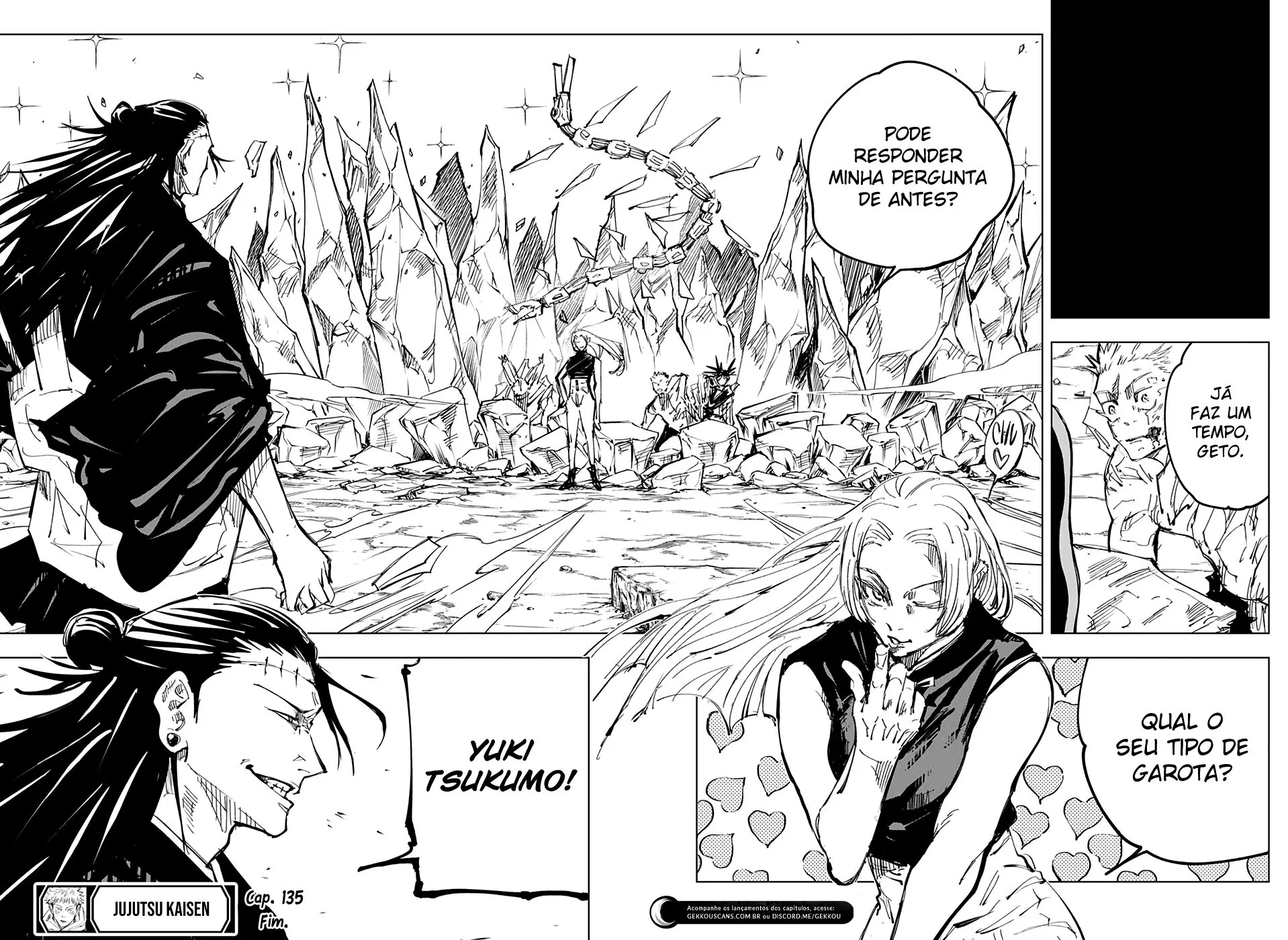 Read Jujutsu Kaisen PT-BR Manga Online