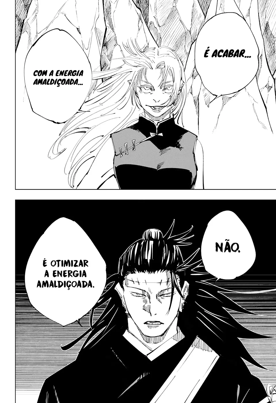Read Jujutsu Kaisen PT-BR Manga Online