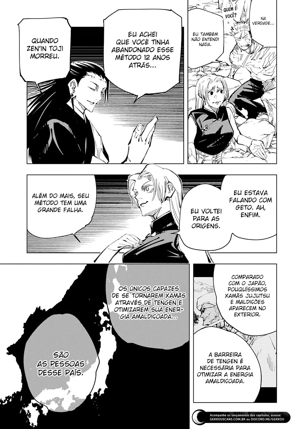 Read Jujutsu Kaisen PT-BR Manga Online