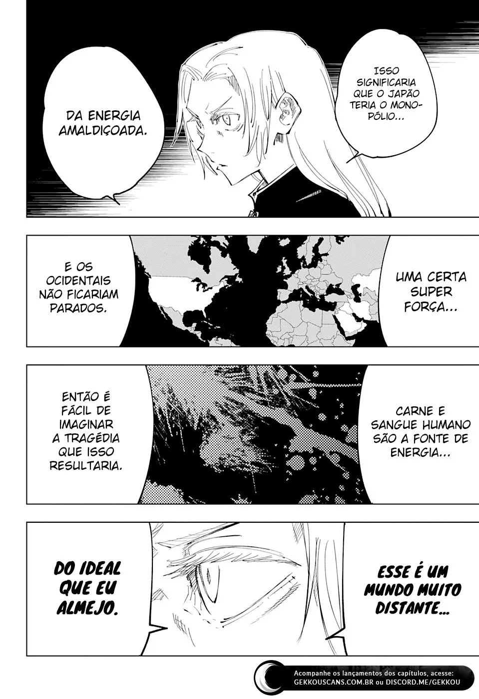 Read Jujutsu Kaisen PT-BR Manga Online