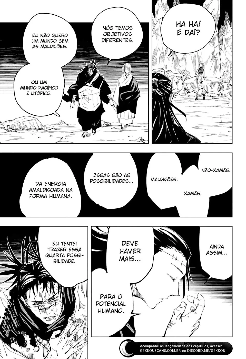 Read Jujutsu Kaisen PT-BR Manga Online