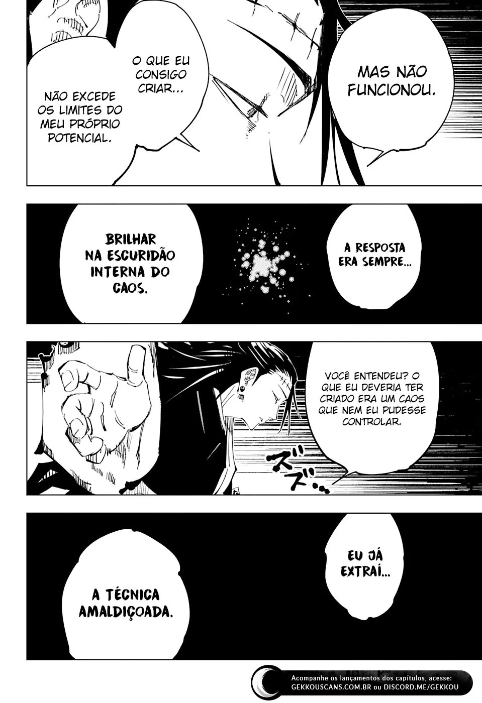 Read Jujutsu Kaisen PT-BR Manga Online