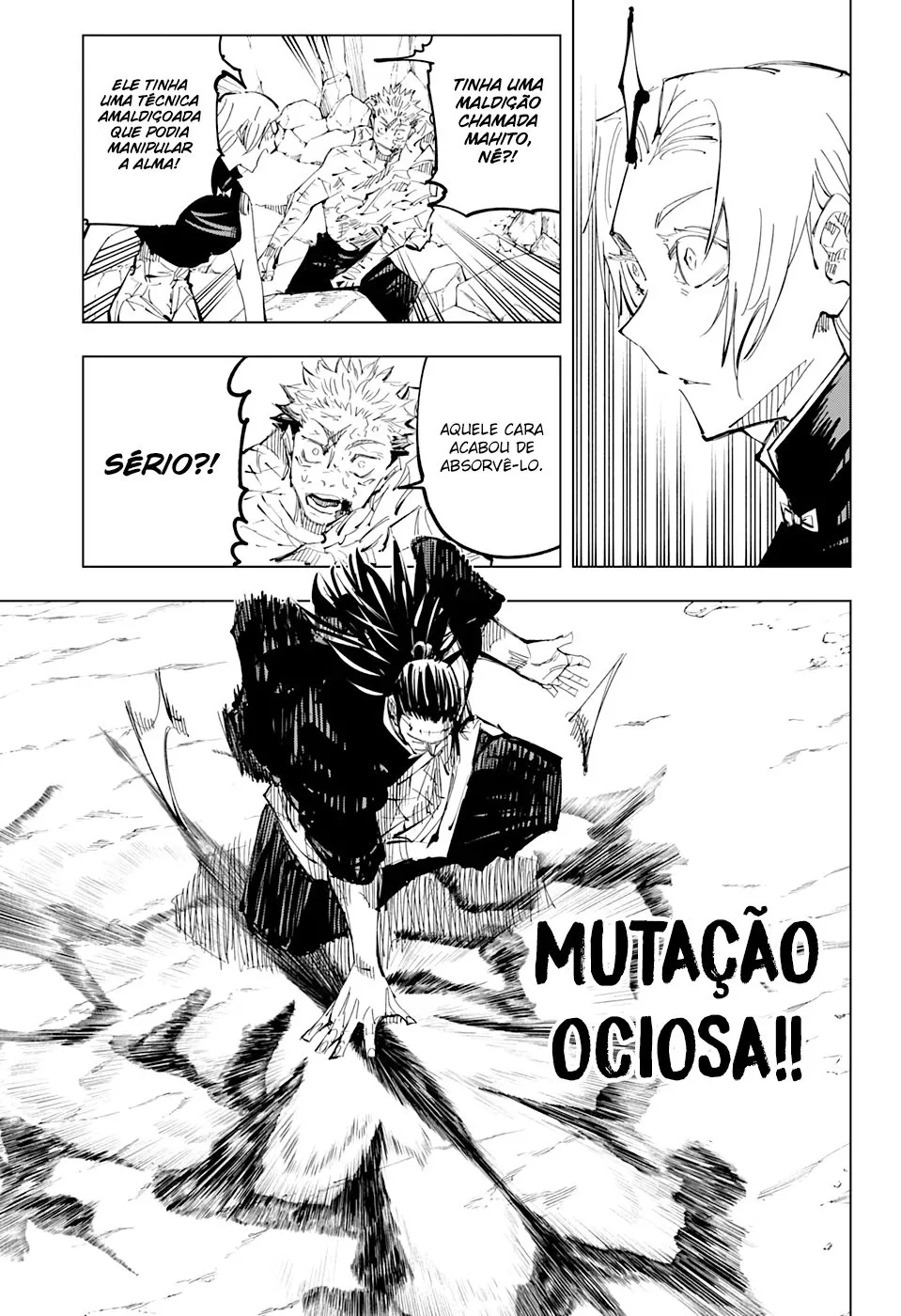 Read Jujutsu Kaisen PT-BR Manga Online