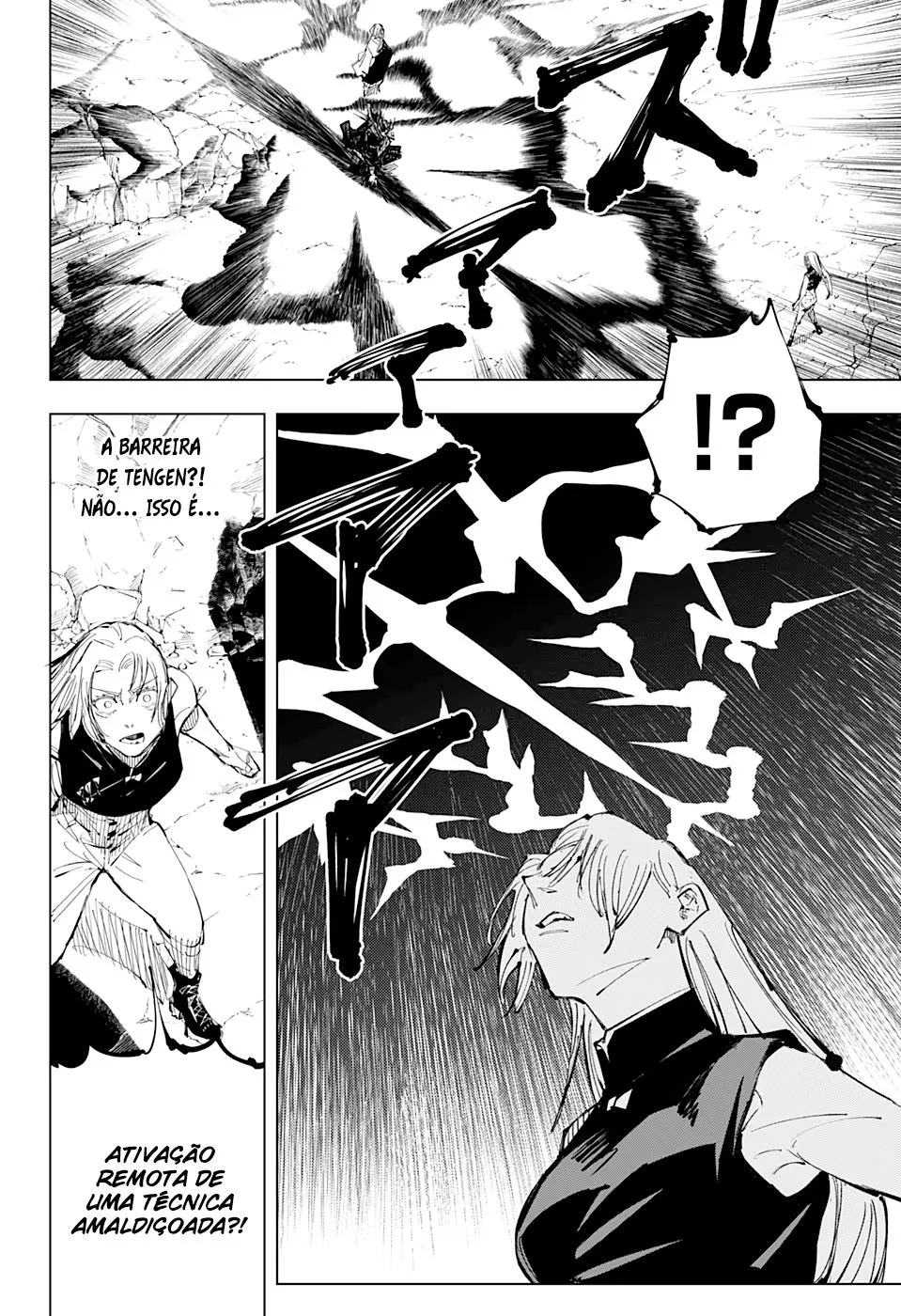 Read Jujutsu Kaisen PT-BR Manga Online