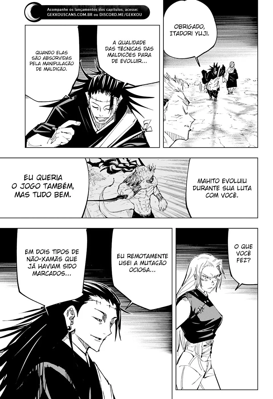 Read Jujutsu Kaisen PT-BR Manga Online