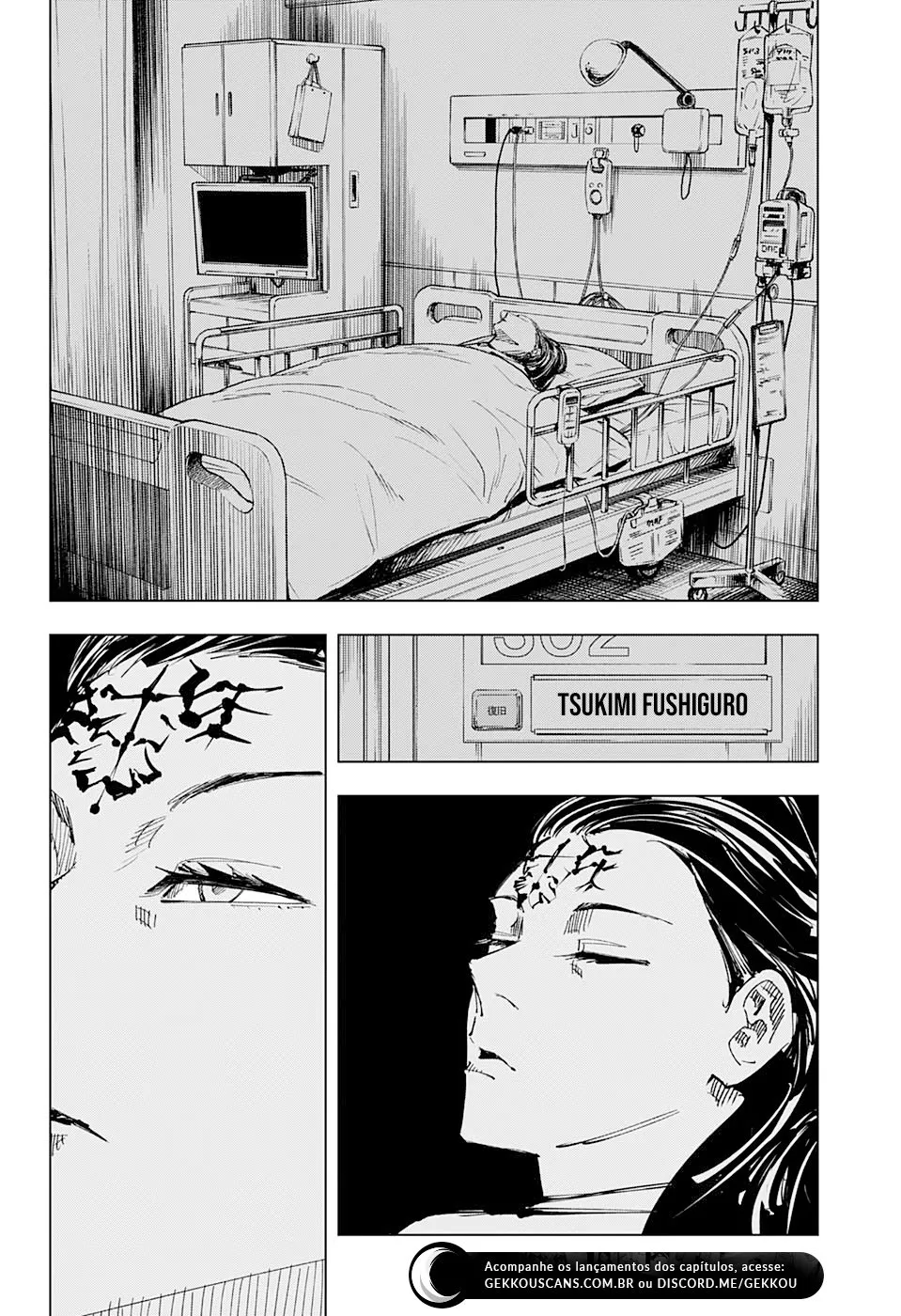 Read Jujutsu Kaisen PT-BR Manga Online