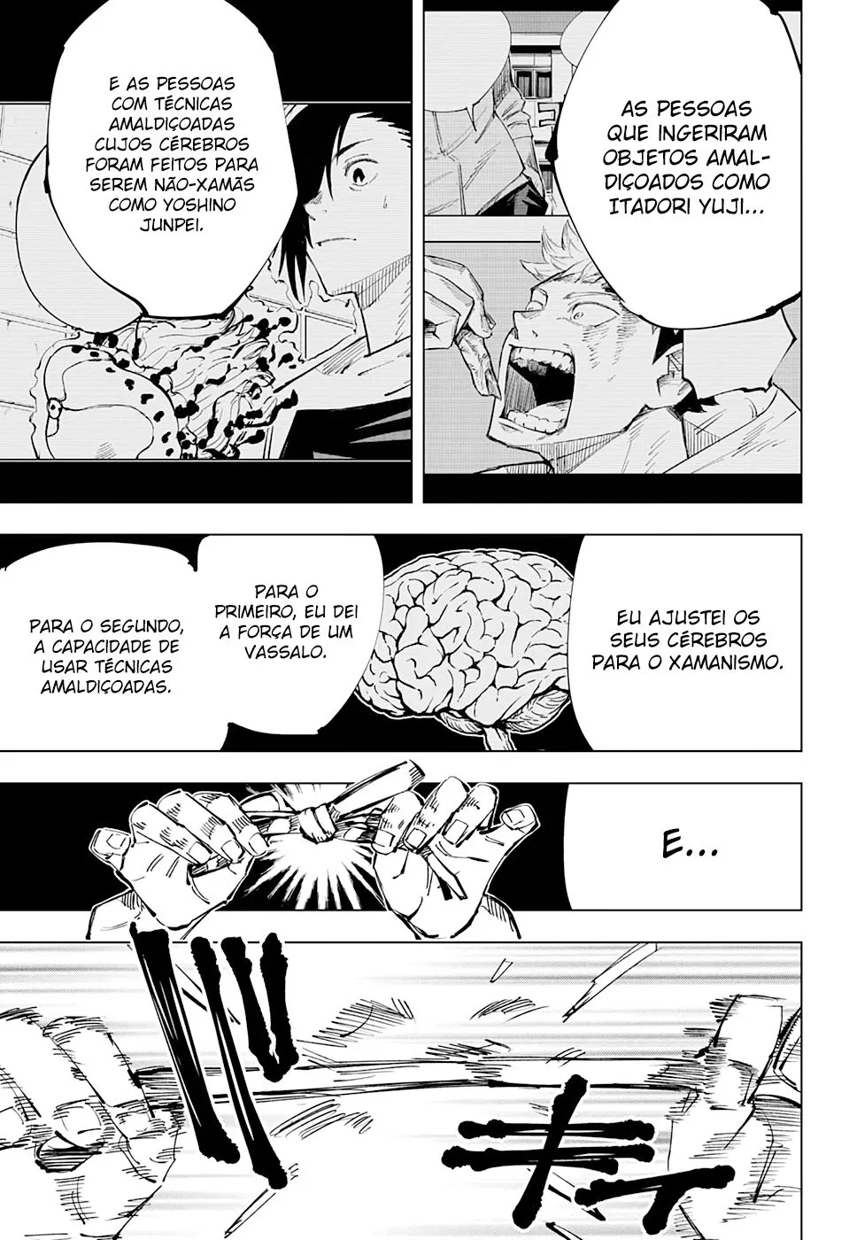 Read Jujutsu Kaisen PT-BR Manga Online