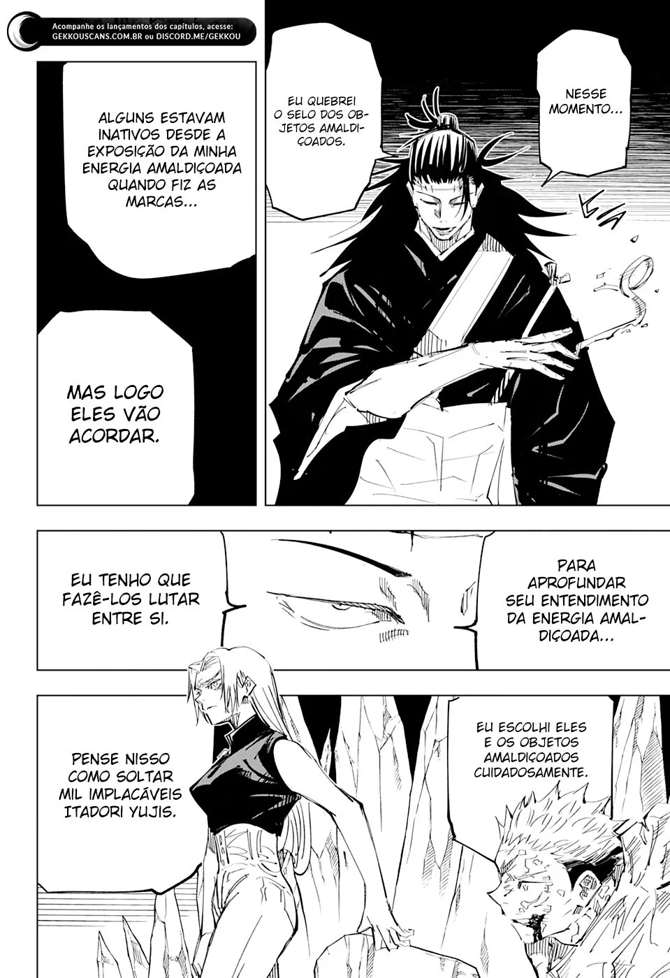 Read Jujutsu Kaisen PT-BR Manga Online