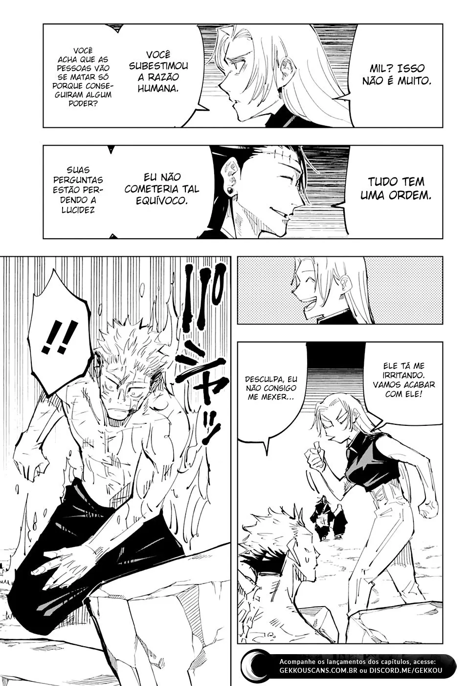 Read Jujutsu Kaisen PT-BR Manga Online