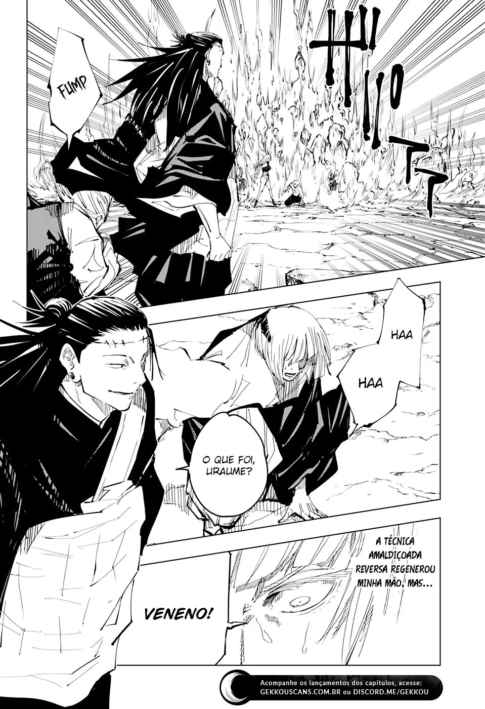 Read Jujutsu Kaisen PT-BR Manga Online