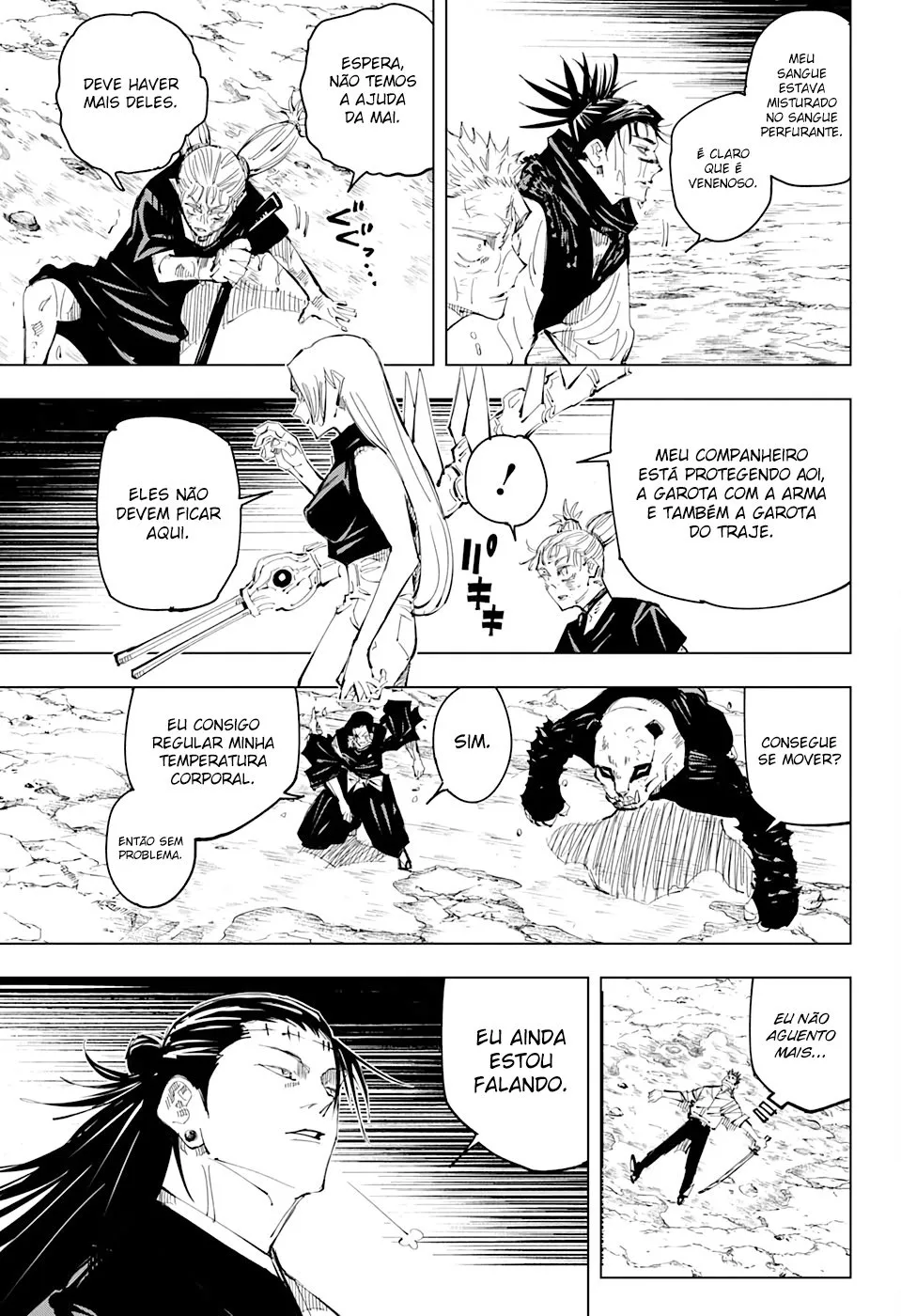 Read Jujutsu Kaisen PT-BR Manga Online