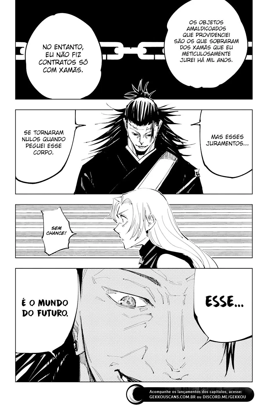 Read Jujutsu Kaisen PT-BR Manga Online