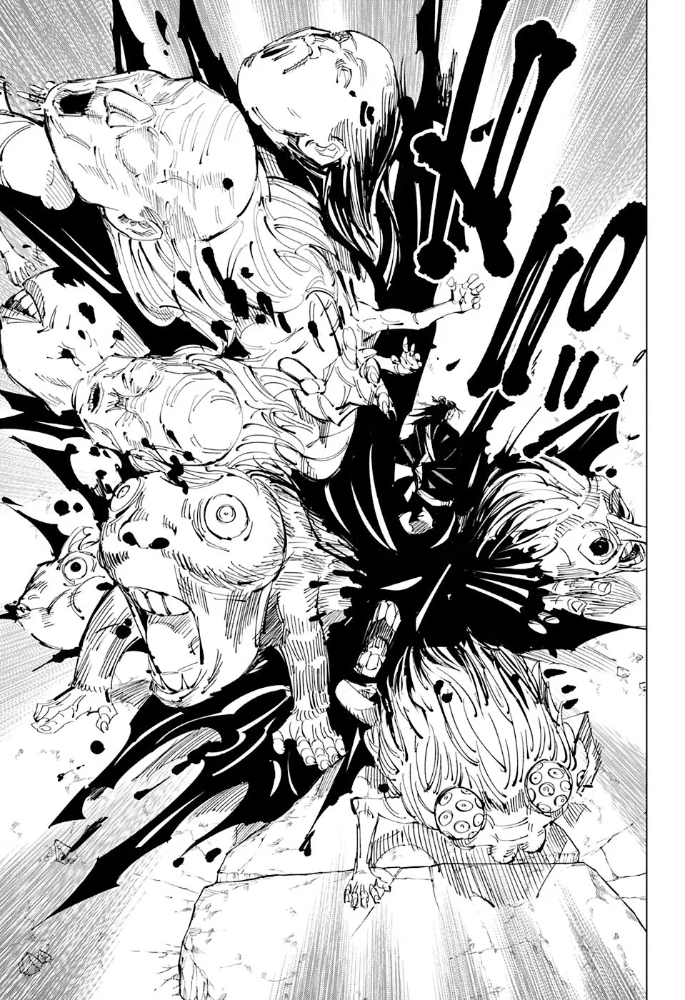Read Jujutsu Kaisen PT-BR Manga Online