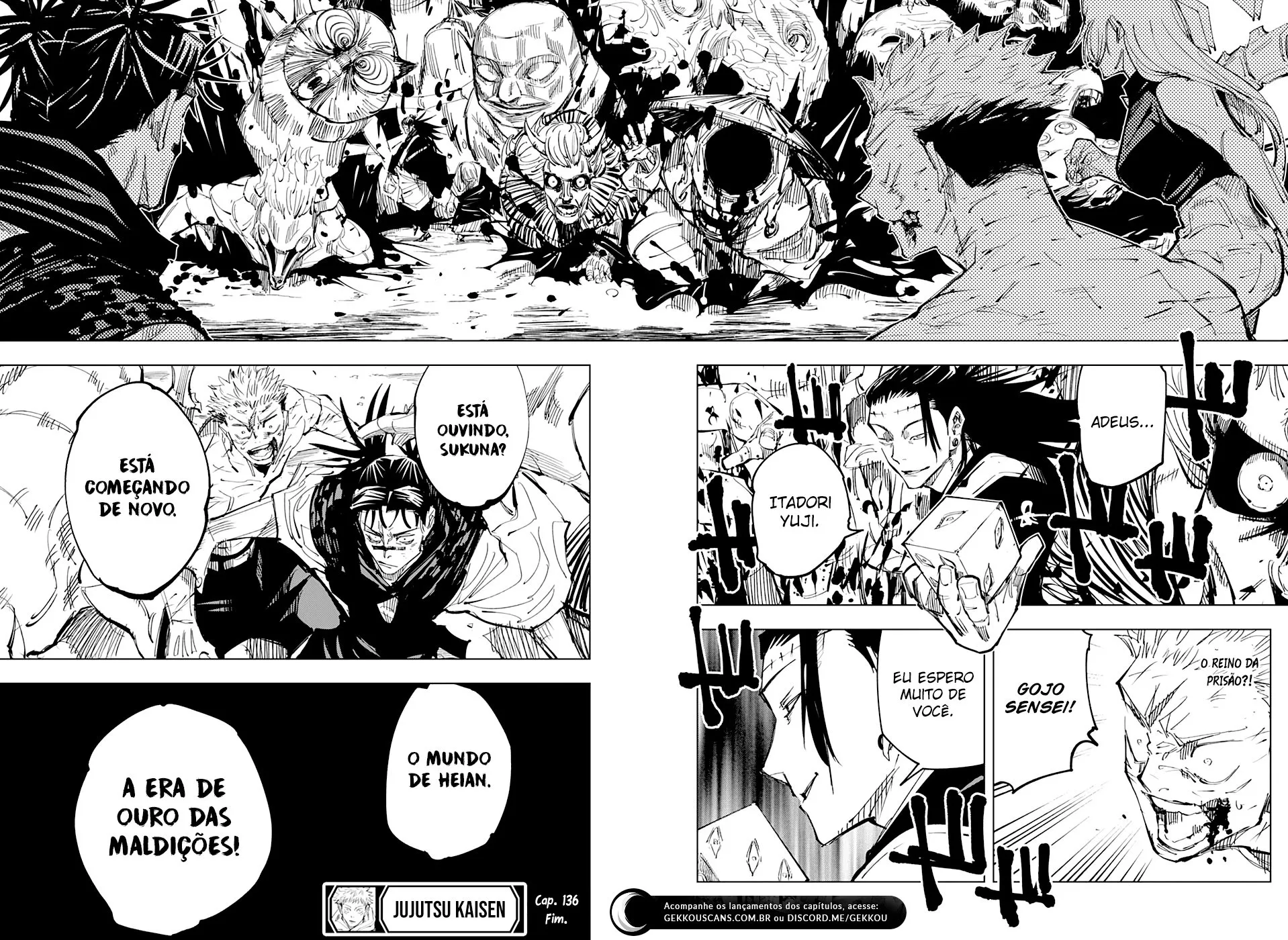 Read Jujutsu Kaisen PT-BR Manga Online