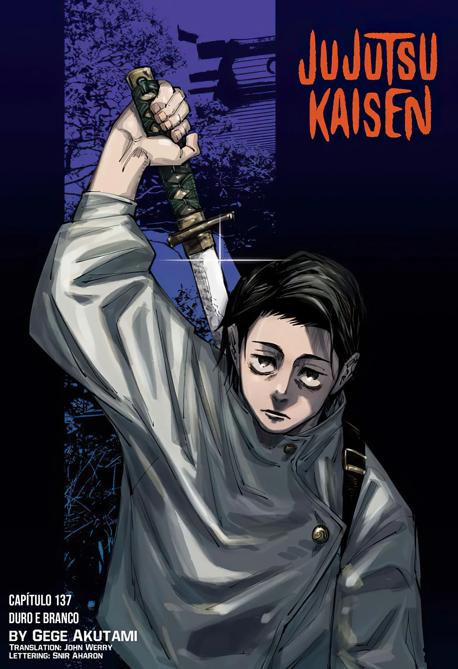Read Jujutsu Kaisen PT-BR Manga Online