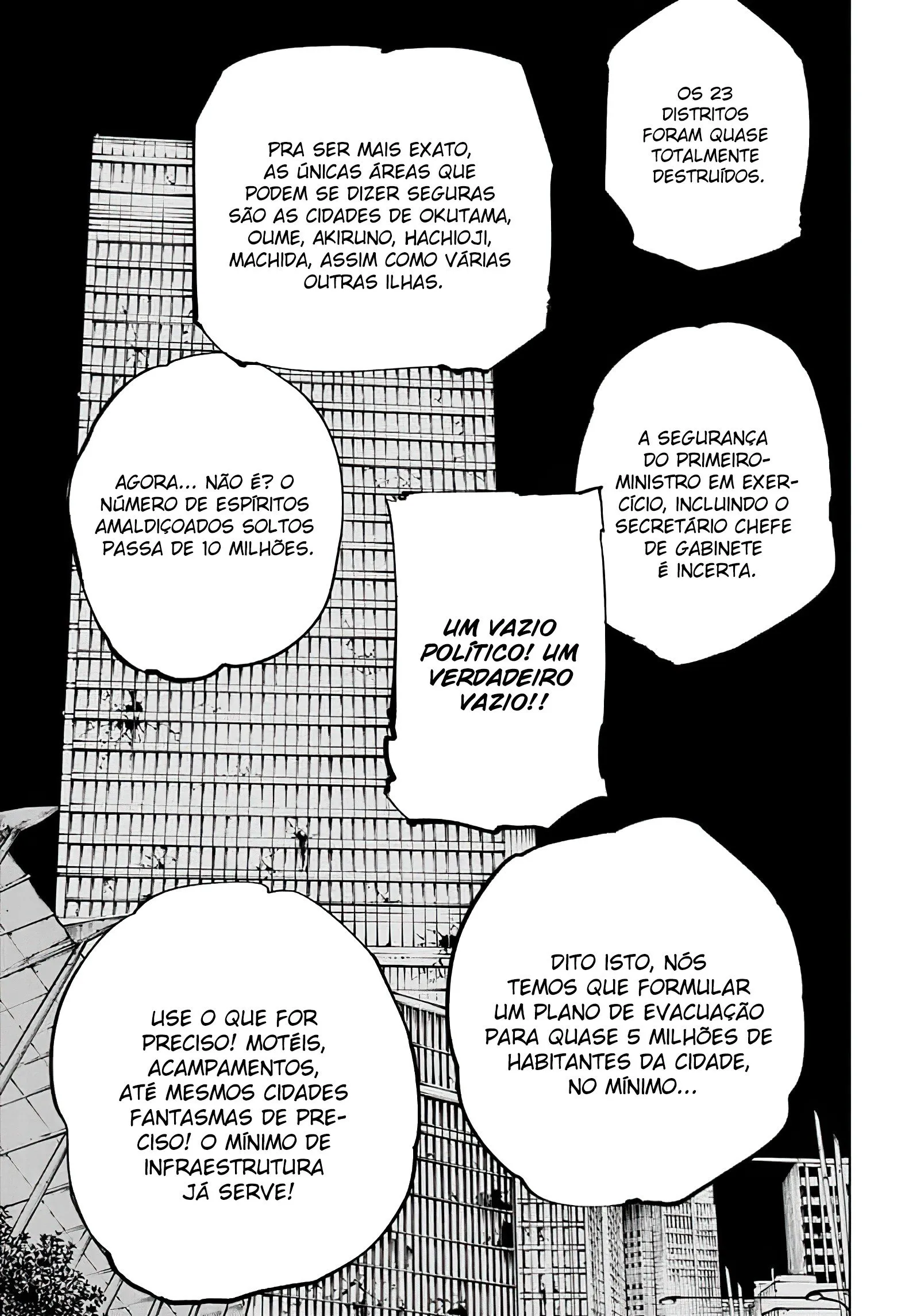 Read Jujutsu Kaisen PT-BR Manga Online