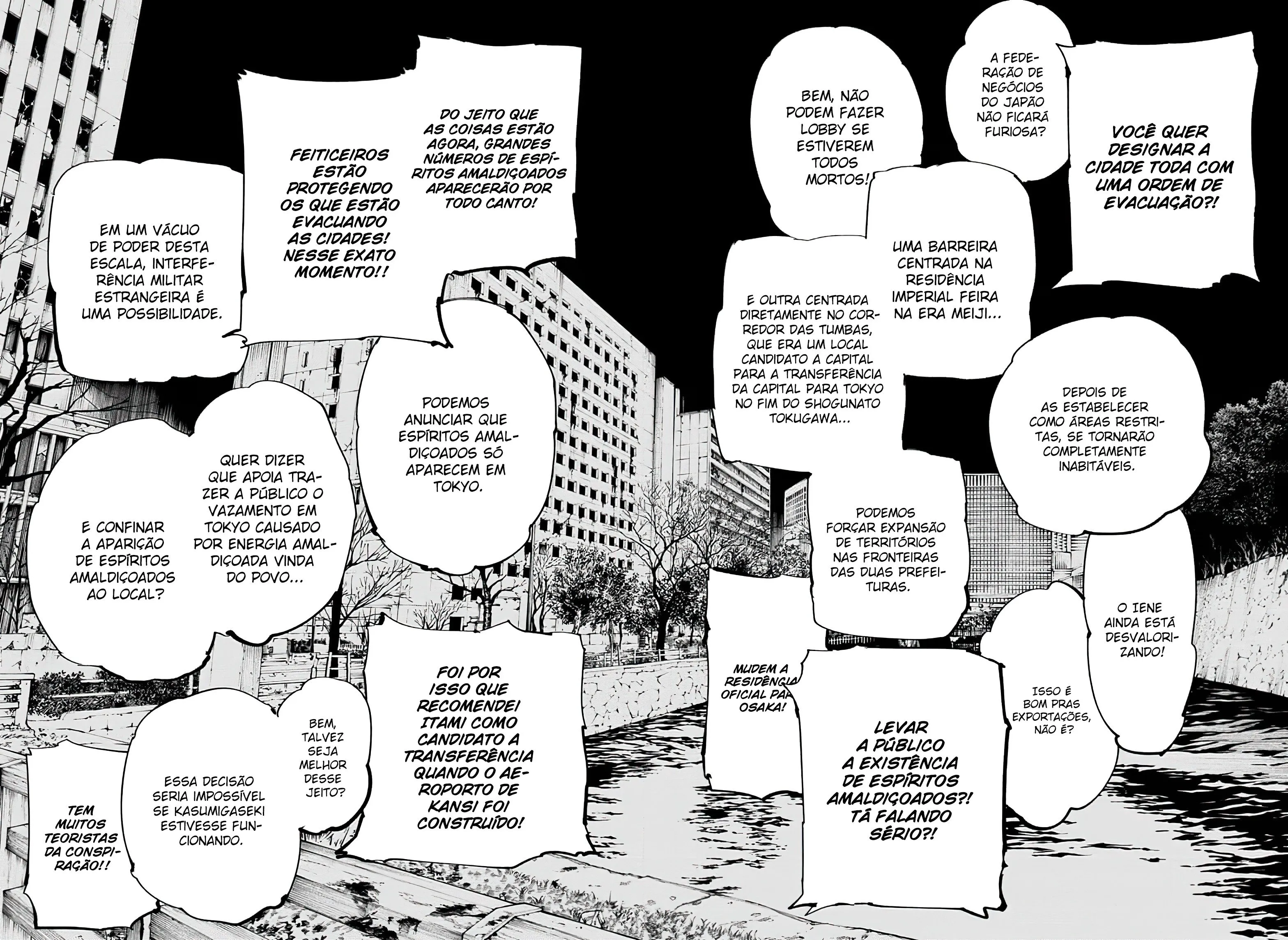 Read Jujutsu Kaisen PT-BR Manga Online