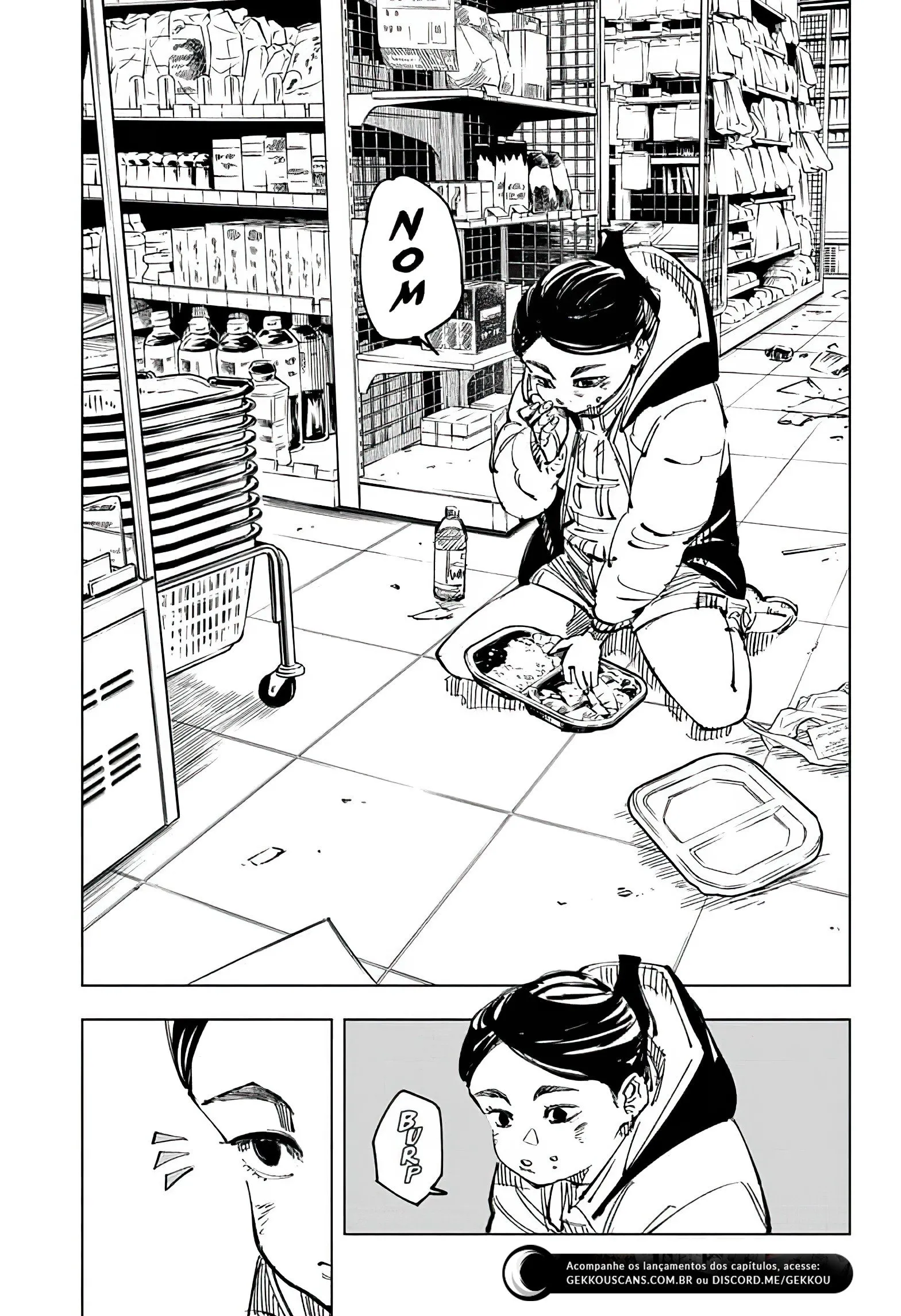 Read Jujutsu Kaisen PT-BR Manga Online