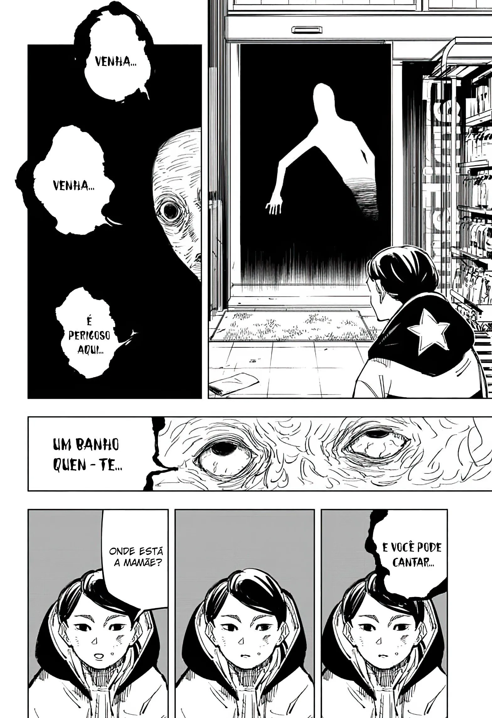 Read Jujutsu Kaisen PT-BR Manga Online
