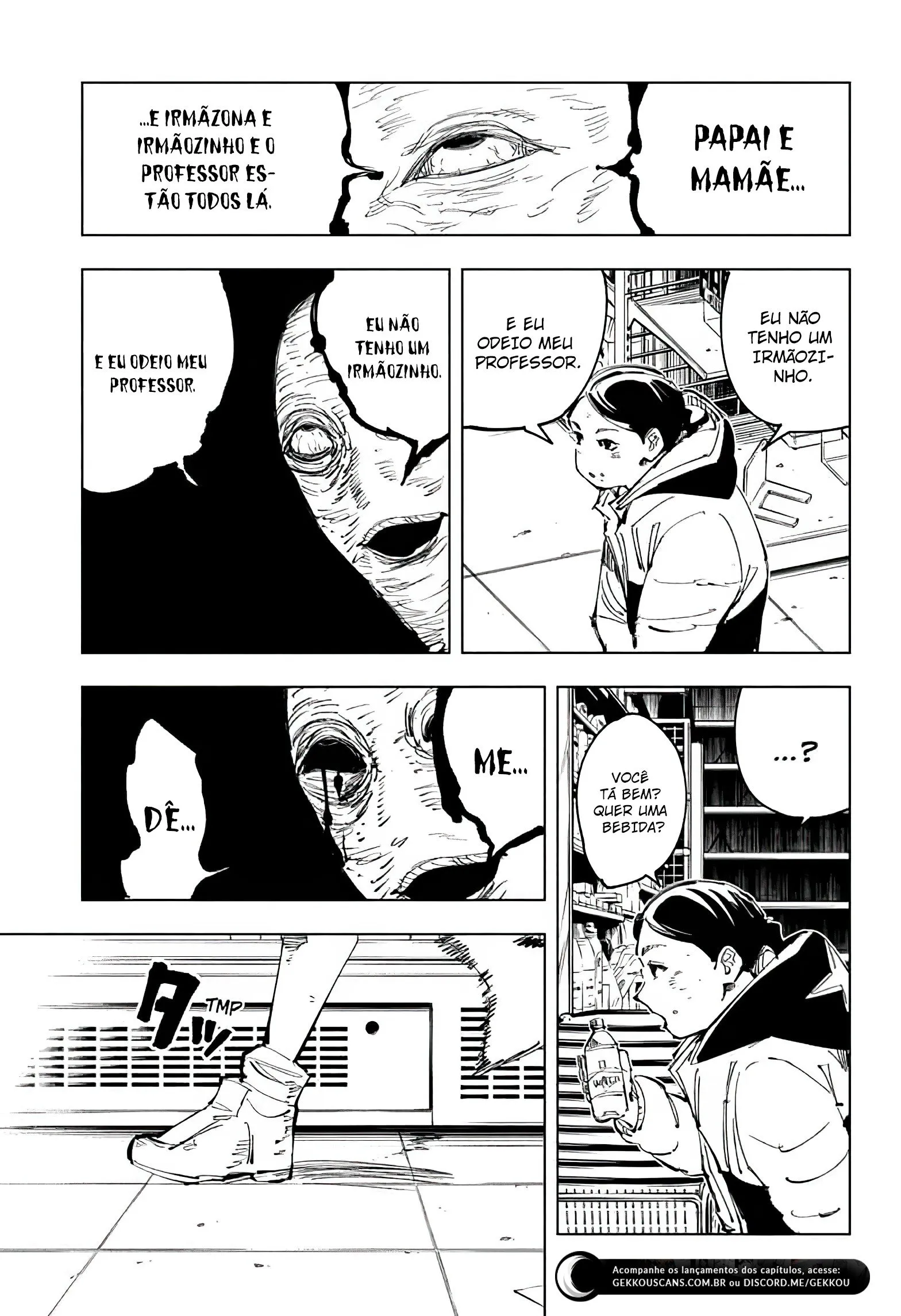 Read Jujutsu Kaisen PT-BR Manga Online