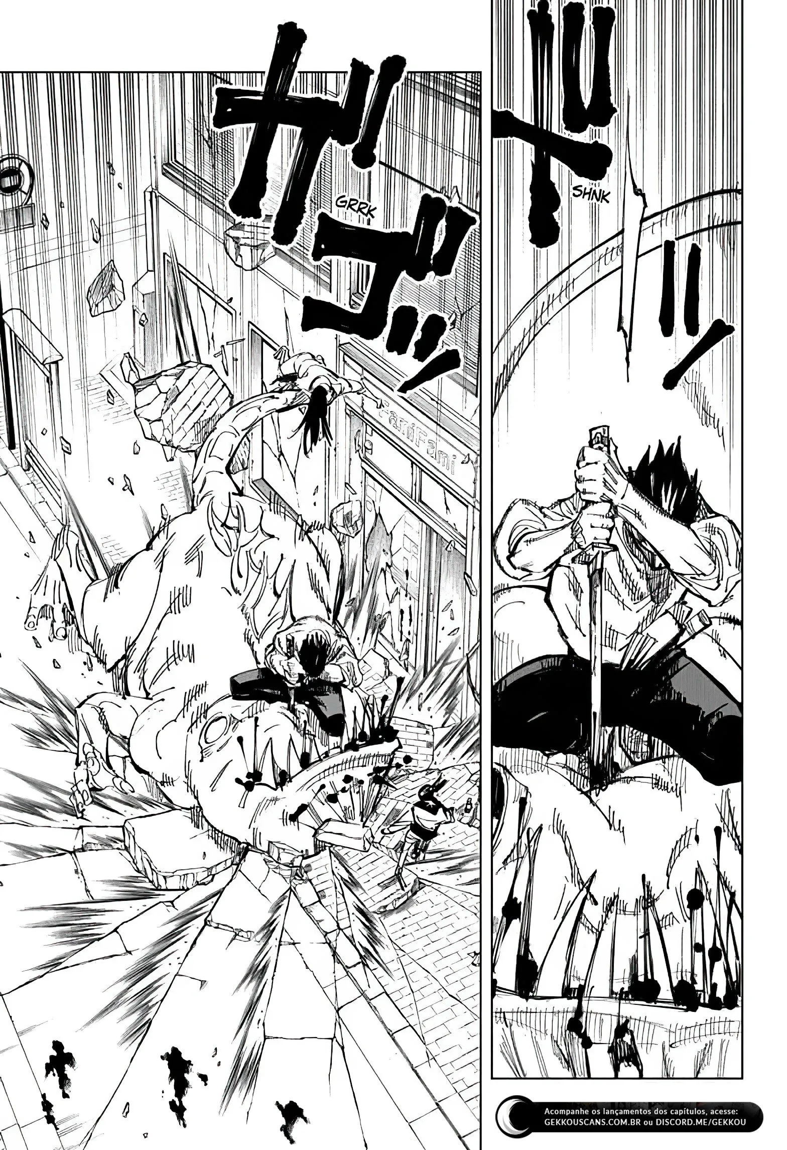 Read Jujutsu Kaisen PT-BR Manga Online