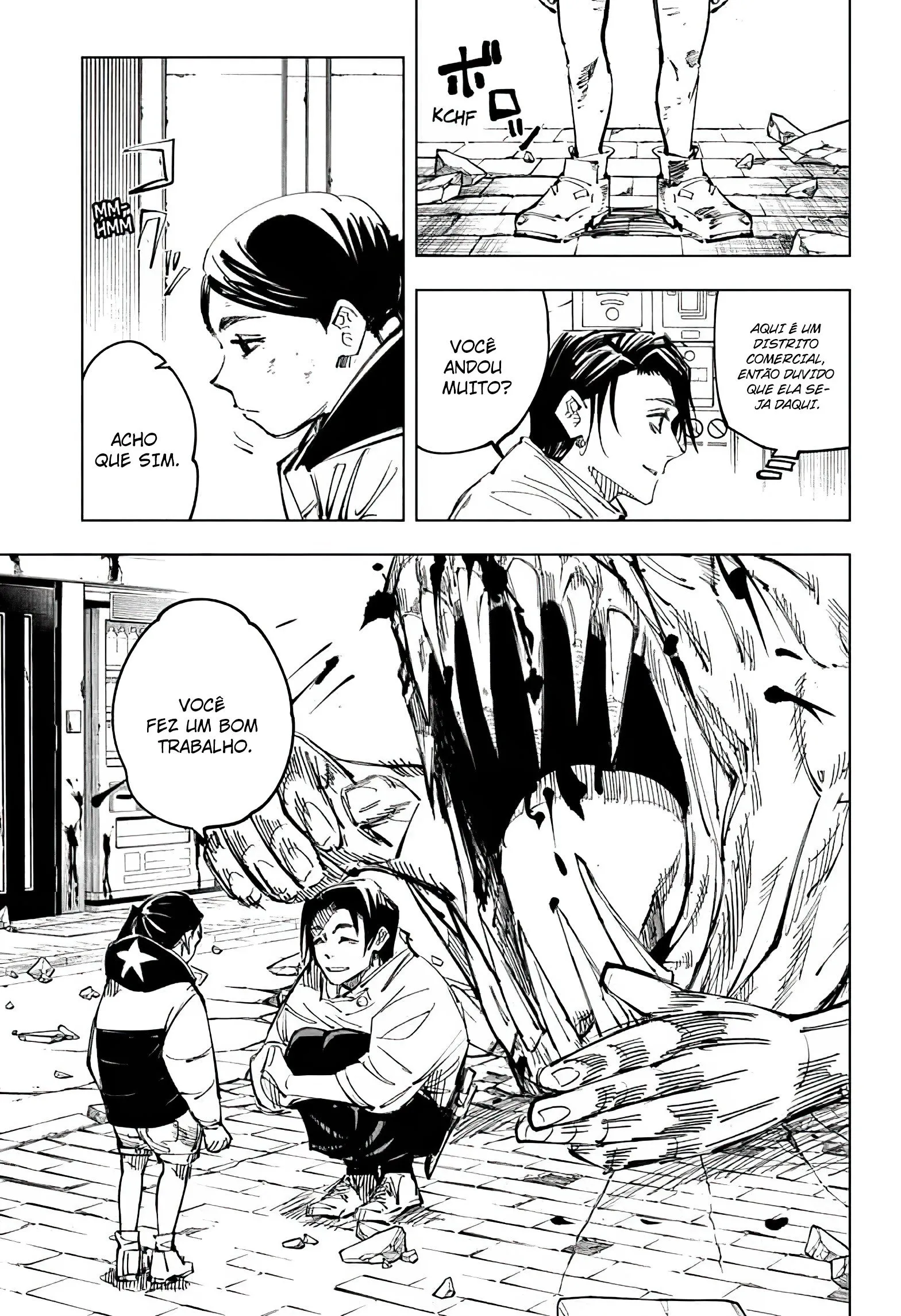 Read Jujutsu Kaisen PT-BR Manga Online