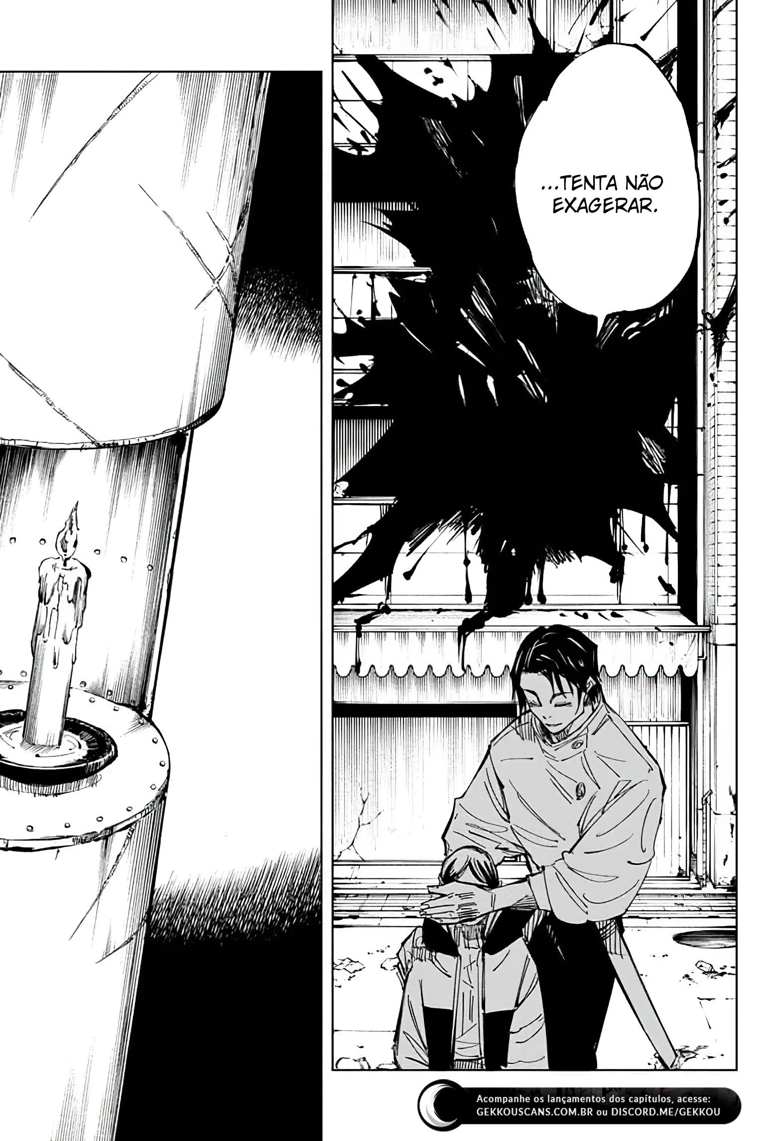 Read Jujutsu Kaisen PT-BR Manga Online