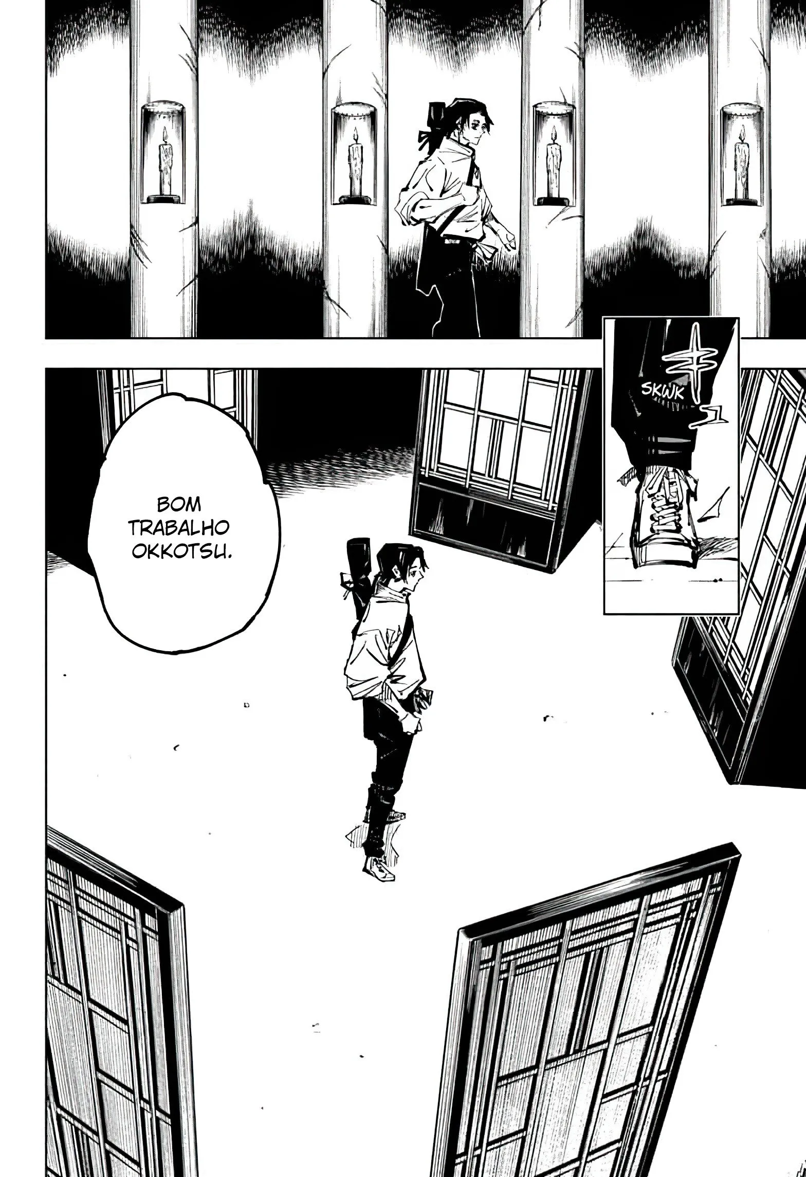 Read Jujutsu Kaisen PT-BR Manga Online