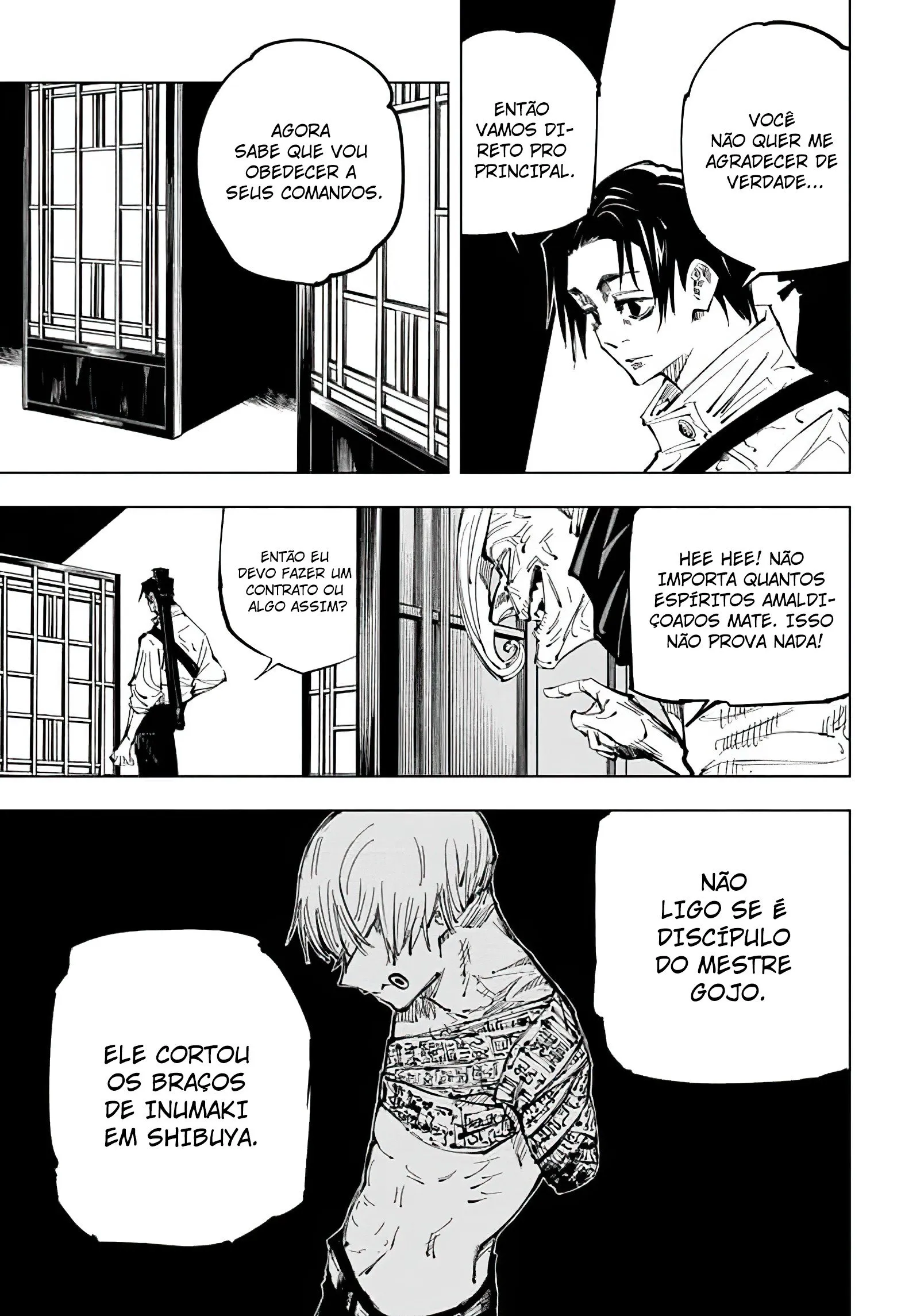 Read Jujutsu Kaisen PT-BR Manga Online