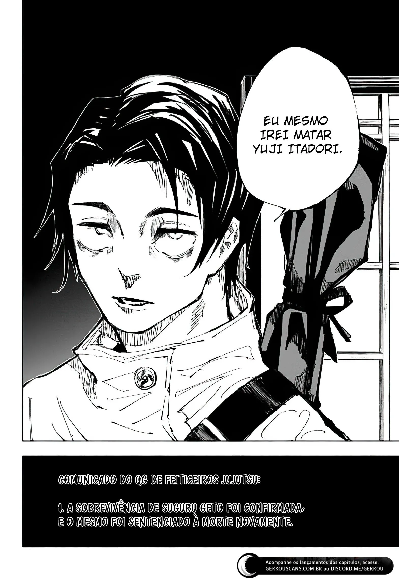 Read Jujutsu Kaisen PT-BR Manga Online