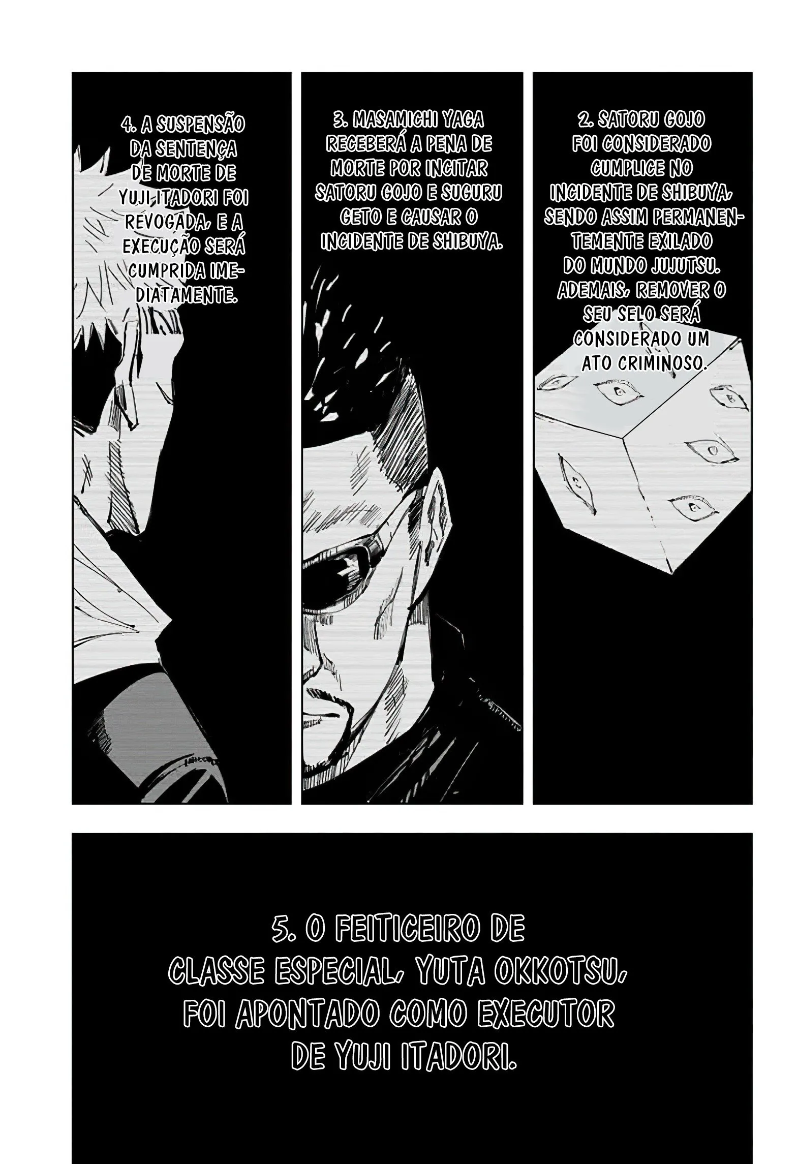 Read Jujutsu Kaisen PT-BR Manga Online