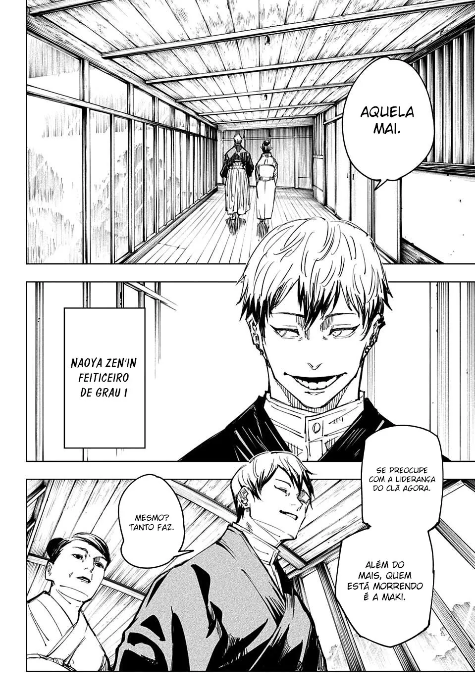 Read Jujutsu Kaisen PT-BR Manga Online