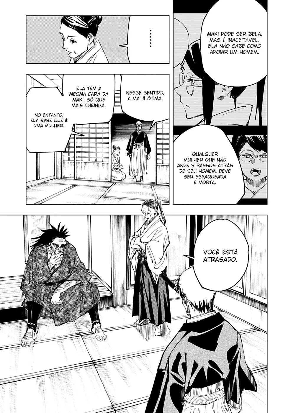 Read Jujutsu Kaisen PT-BR Manga Online