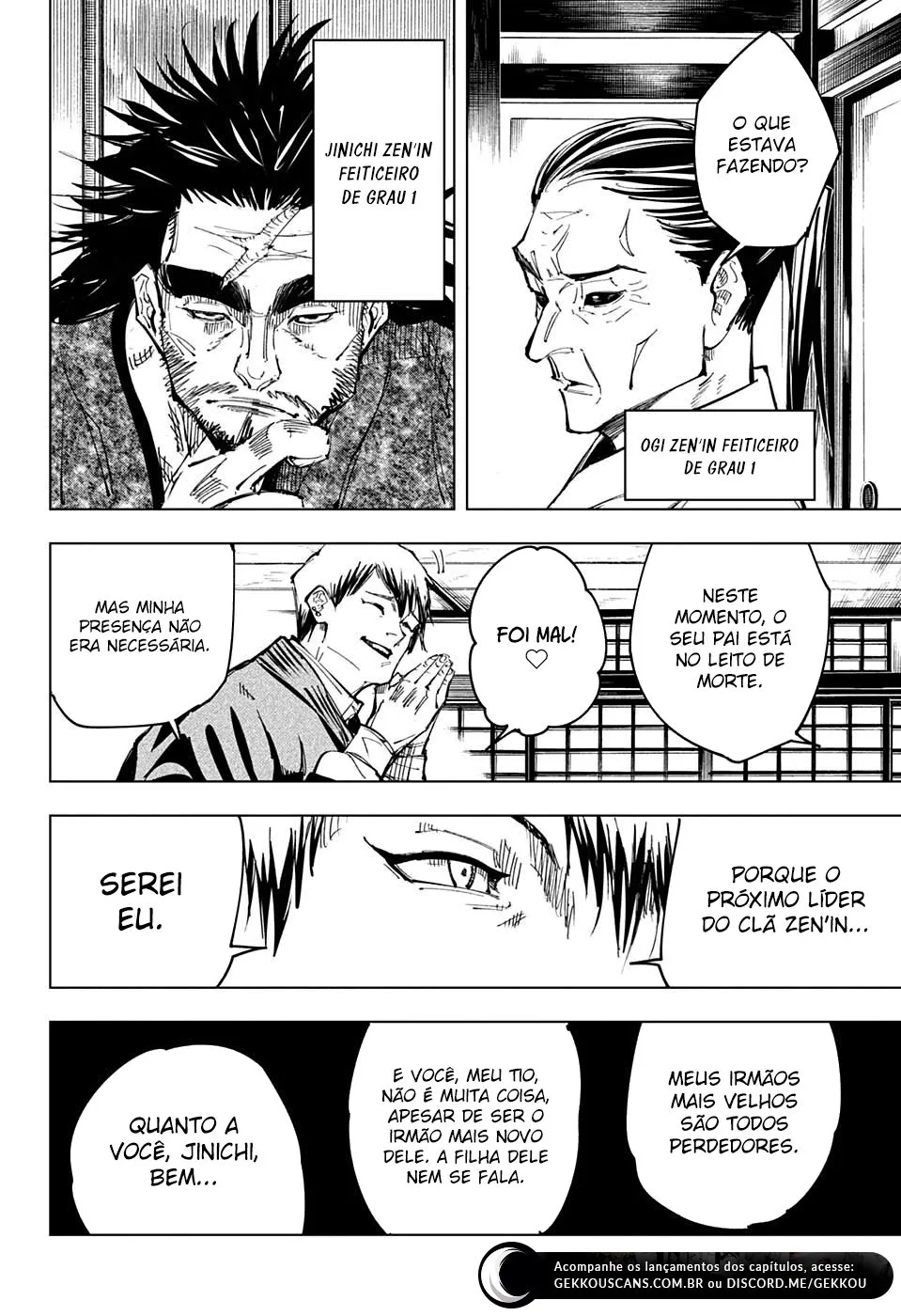 Read Jujutsu Kaisen PT-BR Manga Online