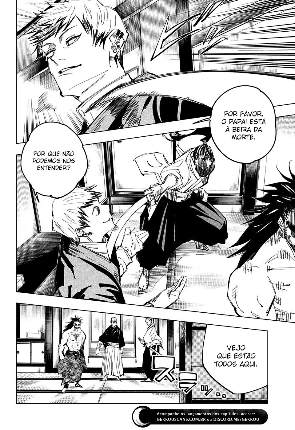 Read Jujutsu Kaisen PT-BR Manga Online