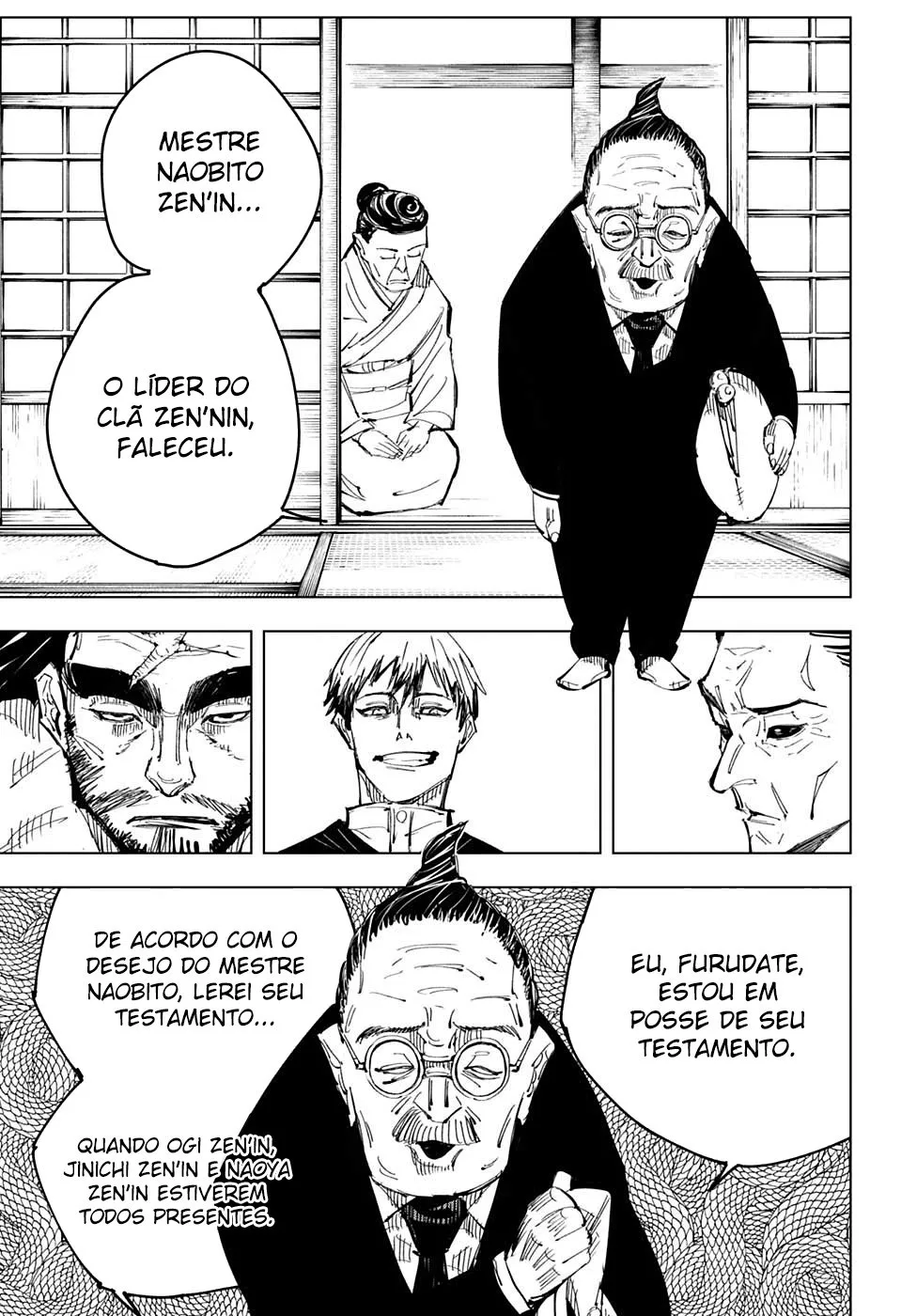 Read Jujutsu Kaisen PT-BR Manga Online