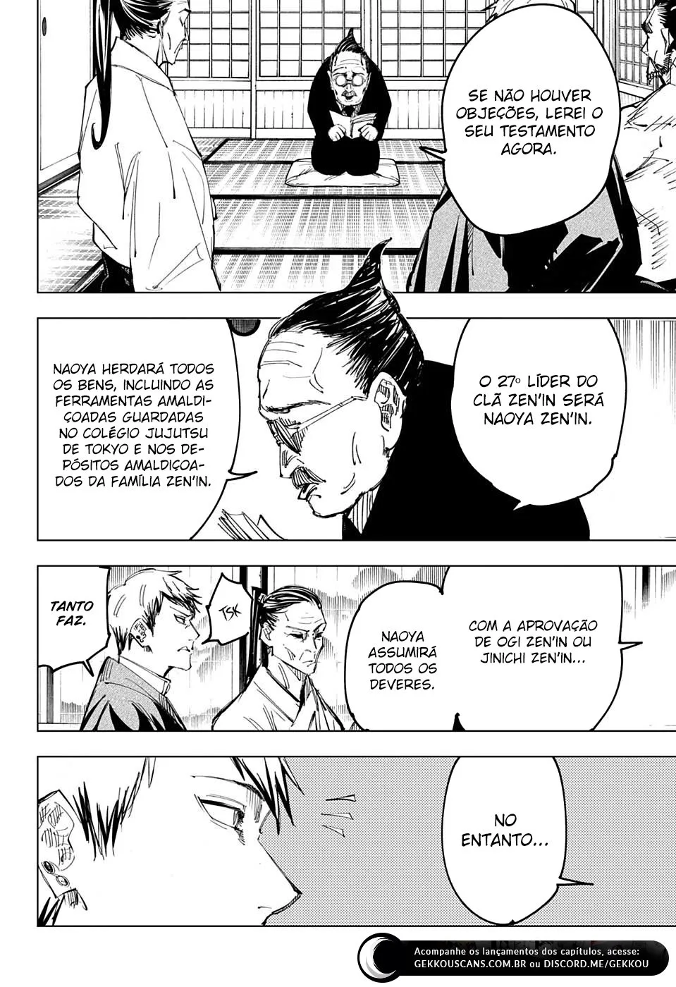 Read Jujutsu Kaisen PT-BR Manga Online