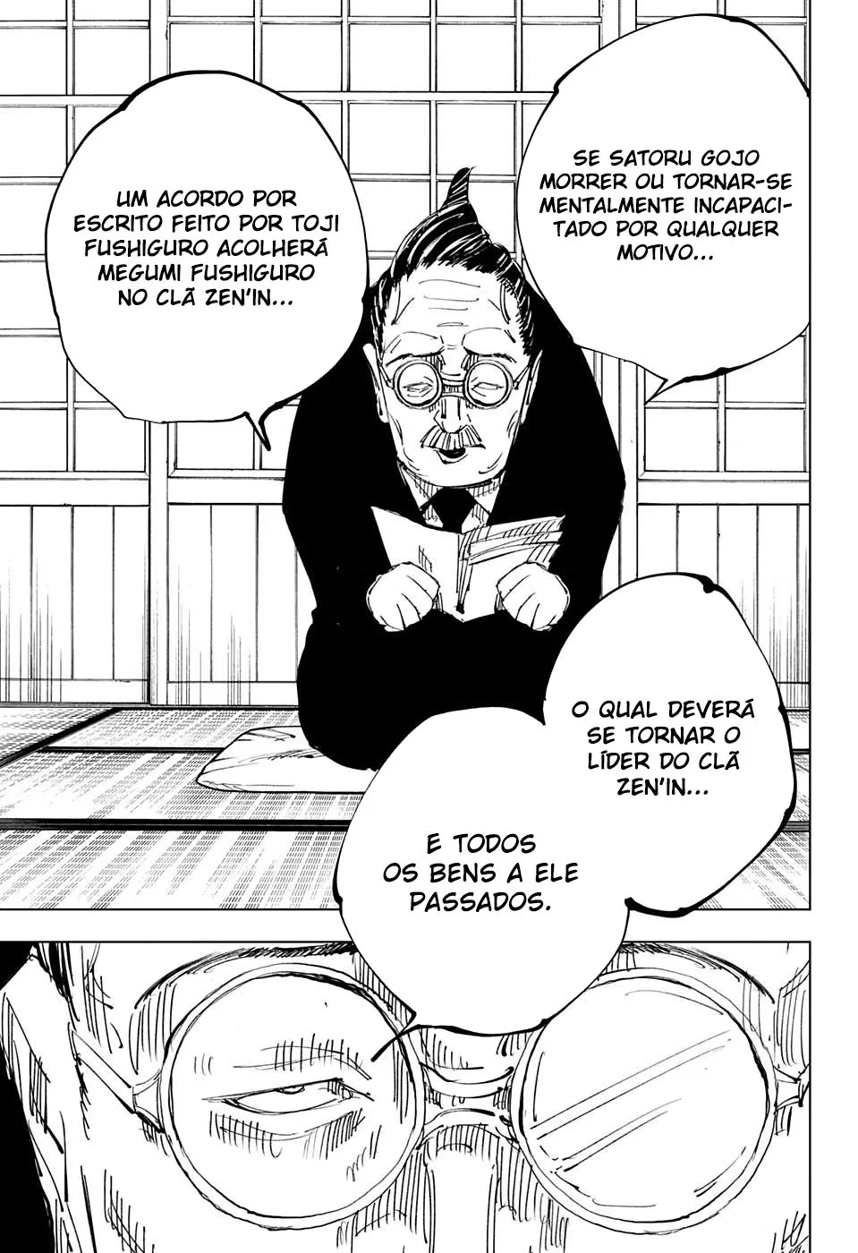 Read Jujutsu Kaisen PT-BR Manga Online